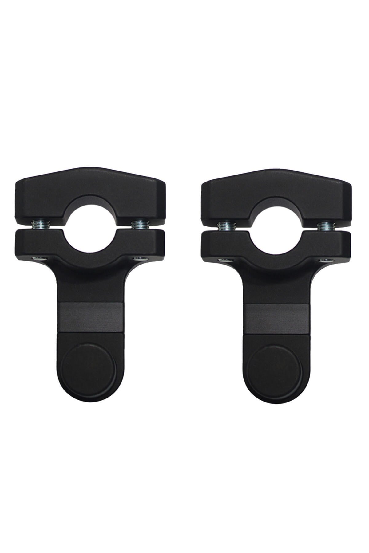 Motosiklet Lüzumlu ÜrünGP Kompozit Universal Kademeli Gidon Yükseltme Siyah 28 mm