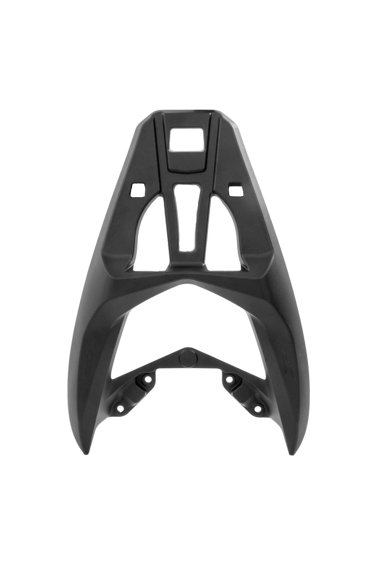 Motosiklet Lüzumlu ÜrünGP Kompozit Yamaha NMAX 125 / 155 2021-2024 Uyumlu Arka Çanta Demiri Siyah