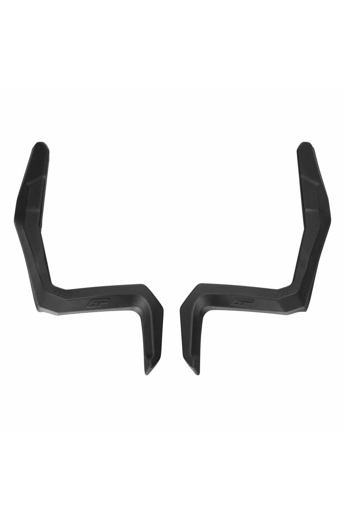 Motosiklet Lüzumlu ÜrünHonda ADV 350 2023-2025 Uyumlu Üst Bacak Koruma Siyah