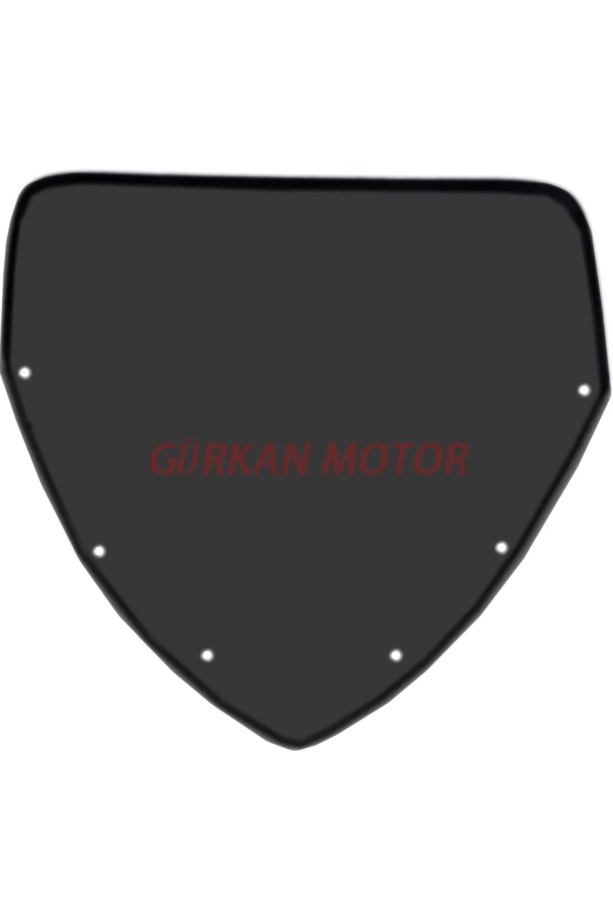 Motosiklet Yedek Parçalarhonda Cbf 150 Siperlik Camı Std Yükseklik 27cm En 29cm Uçtan Uca