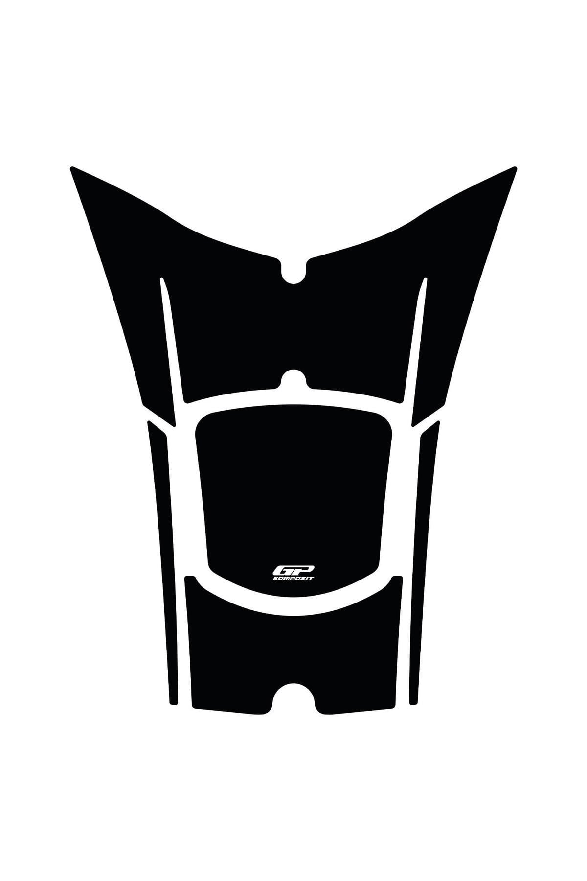 Tankpad & StickerHonda PCX 125 / 150 2025-2026 Uyumlu Tank Pad Siyah