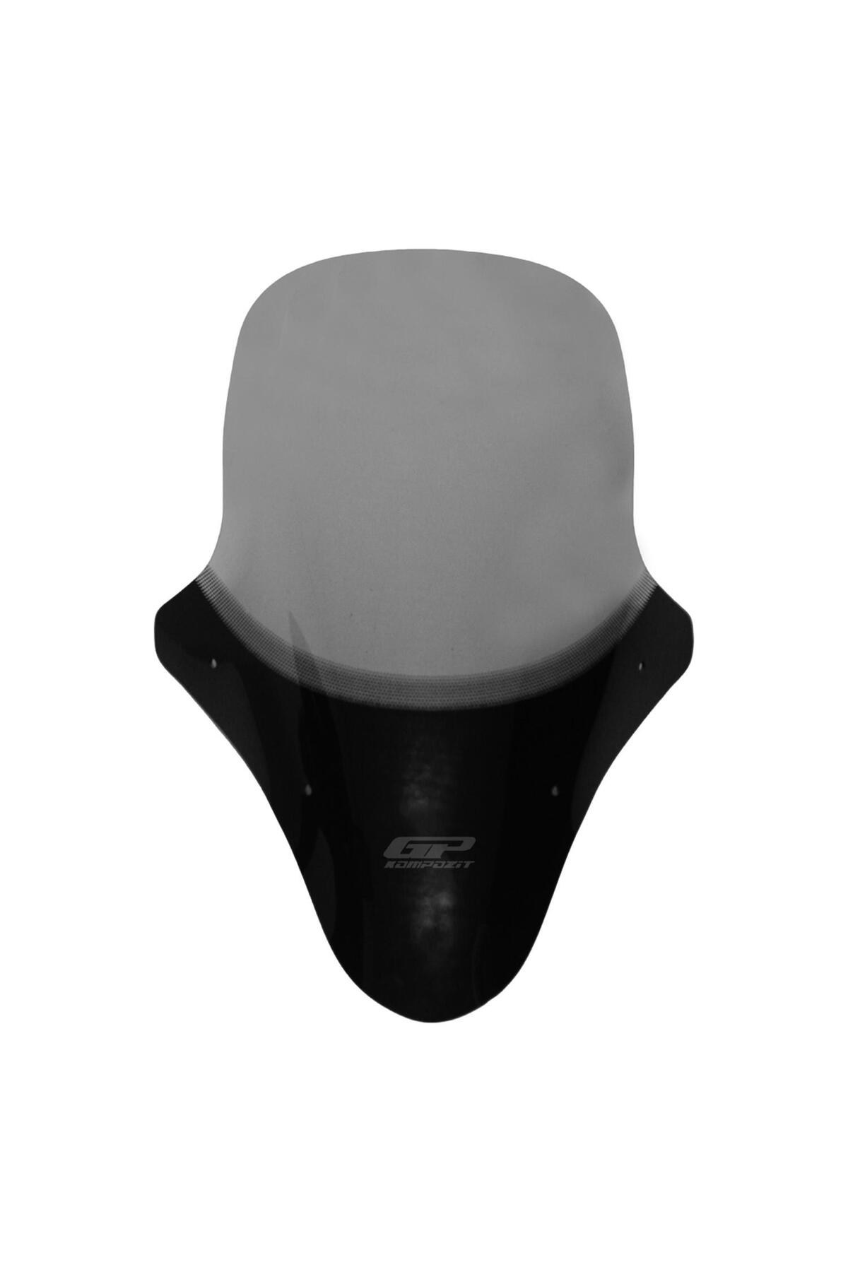 Motosiklet Ön Cam SiperlikHonda PCX 125 2018-2020 Uyumlu Ön Tur Camı Füme 71 cm