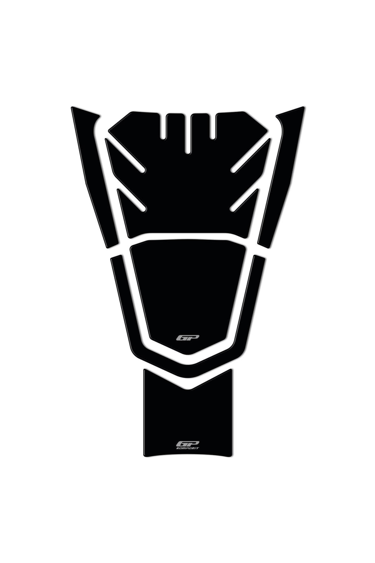 Tankpad & StickerHonda PCX 125 2021-2024 Uyumlu Tank Pad Siyah