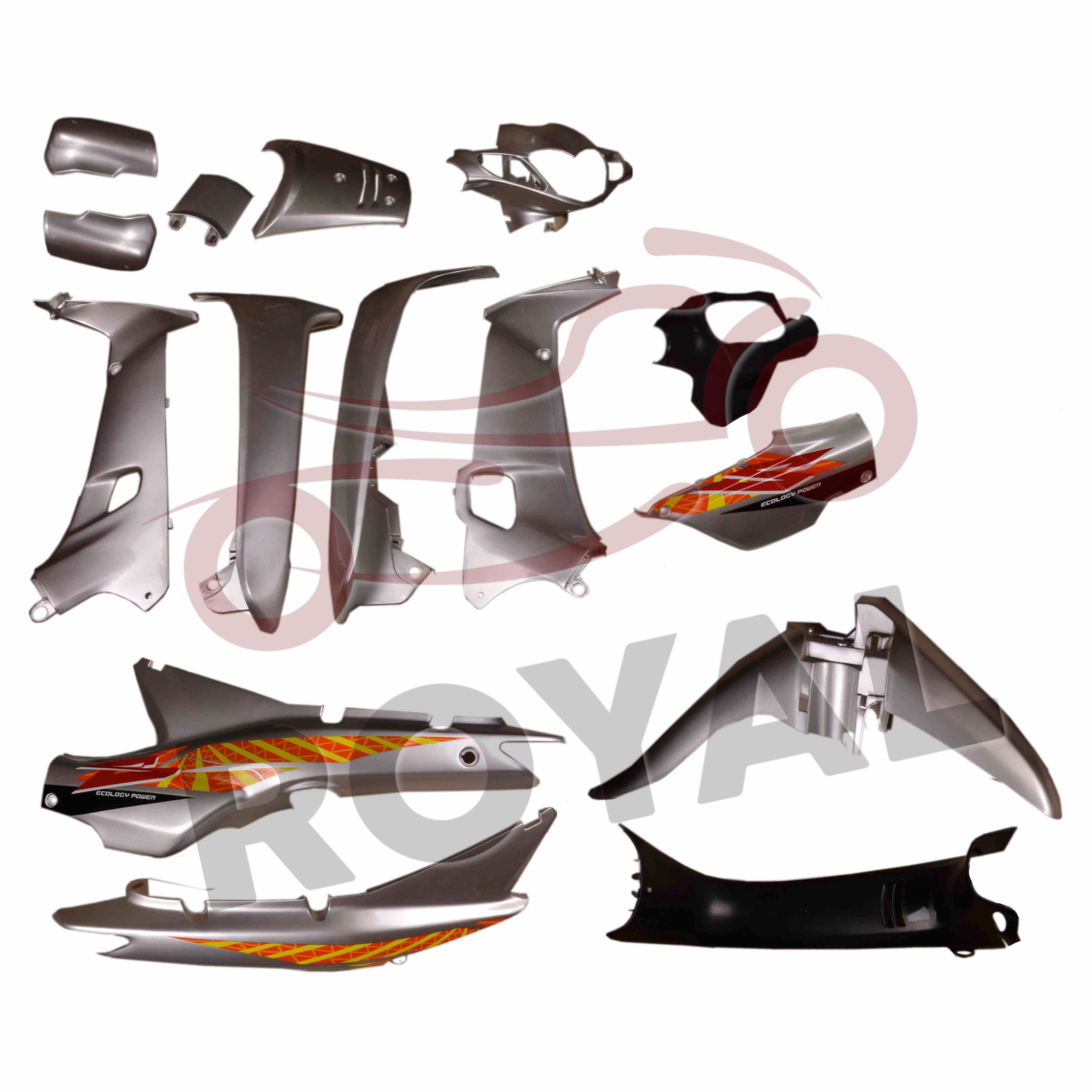 Boyali GrenajlarKAPORTA SET  [GÜMÜŞ] [KALIPSO - ÇELİK] CUB
