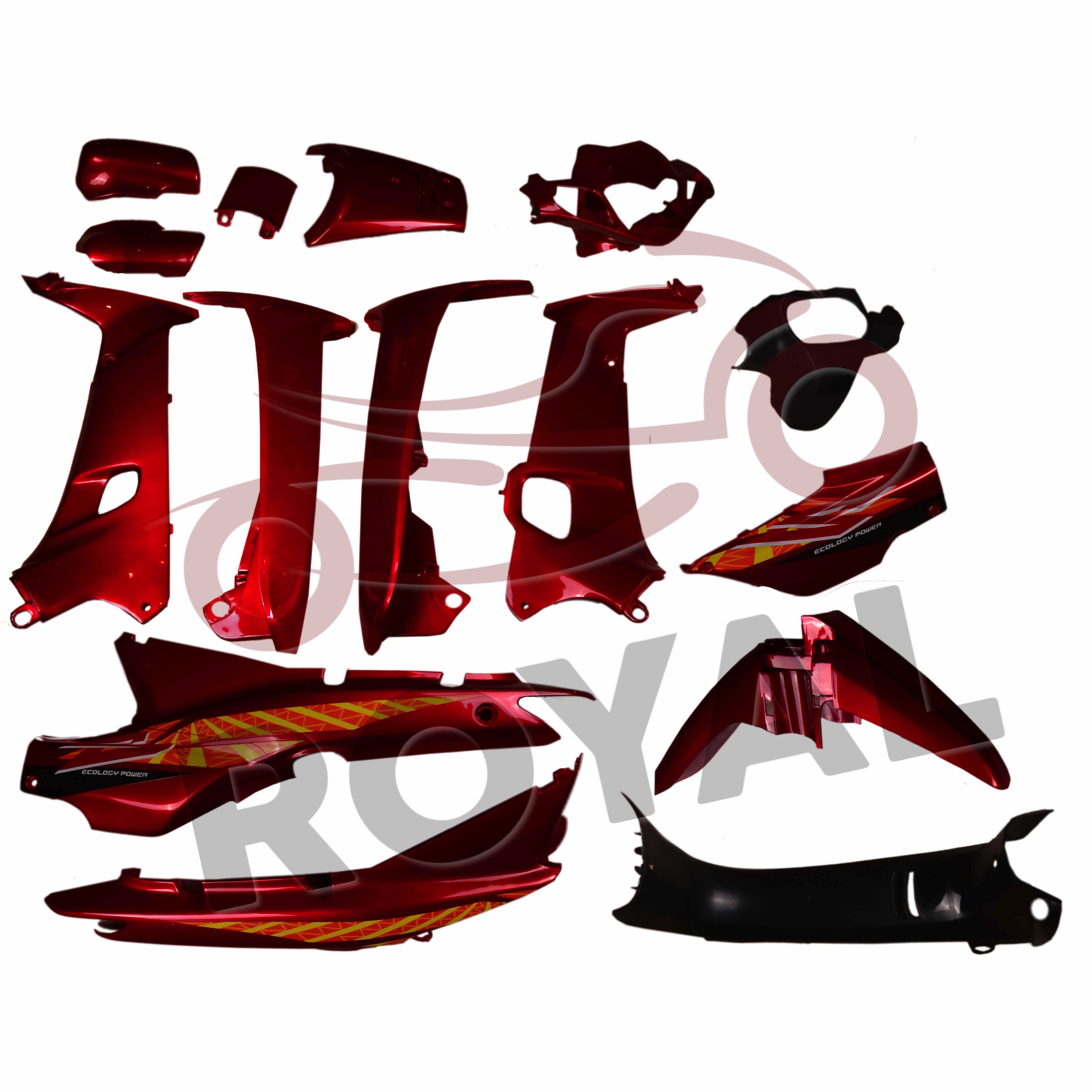 Boyali GrenajlarKAPORTA SET [KIRMIZI] [KALIPSO - ÇELİK]  CUB
