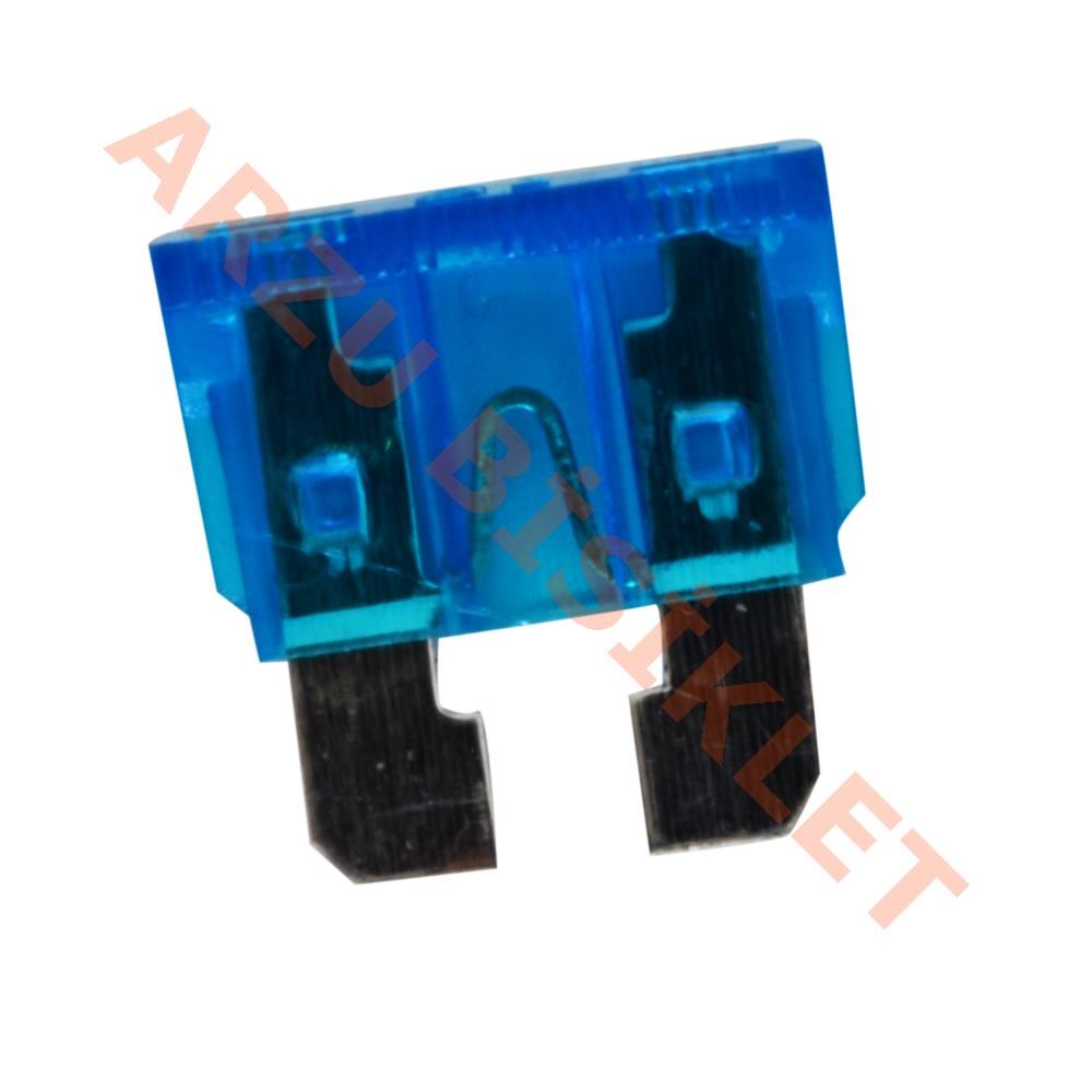 Elektrik TesisatıKARE SİGORTA [1 Pk : 100 Adet] [15 amp]