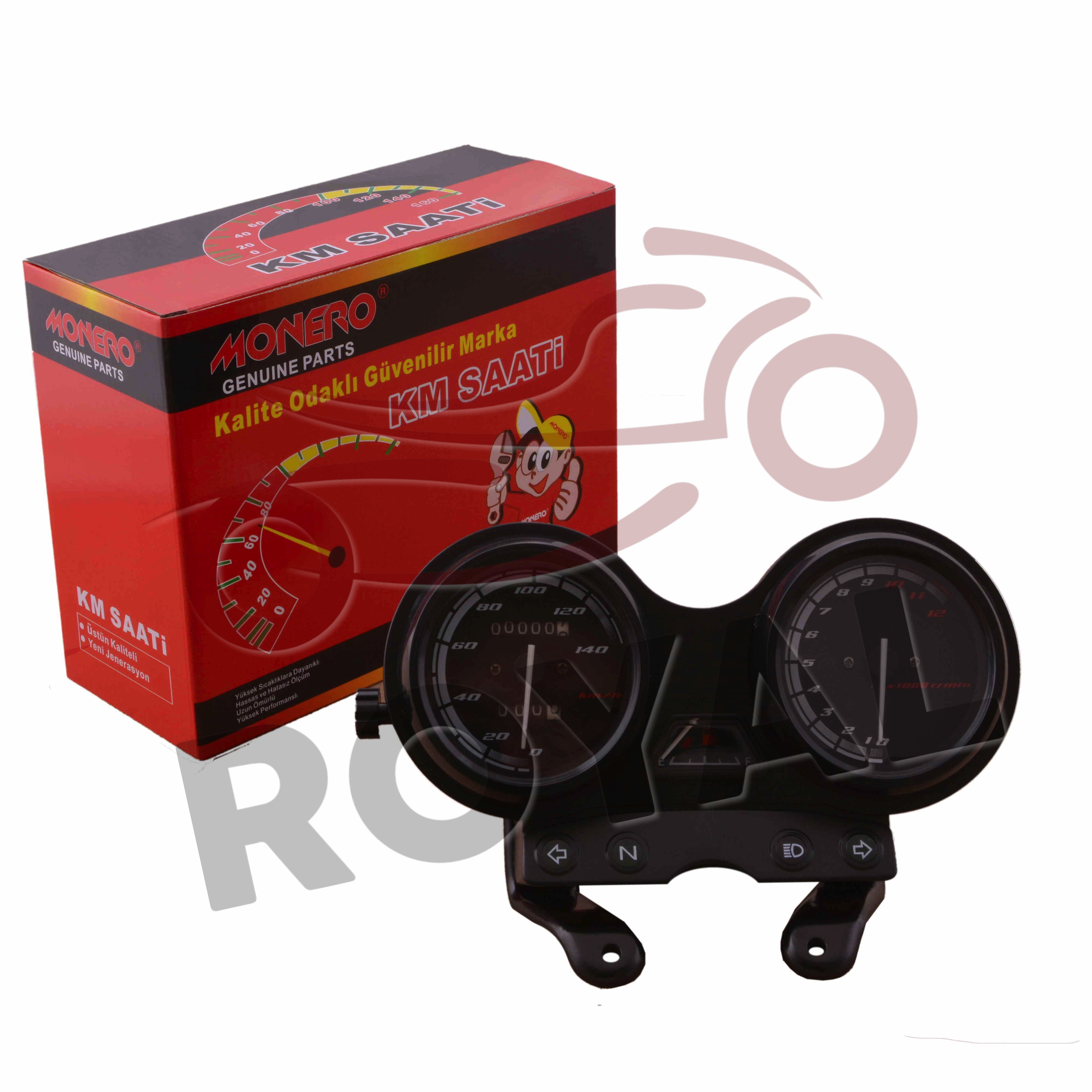 Kilometre SaatleriKM SAATİ YAMAHA YBR [DEVİR SAATİ DİGİTAL] MONERO