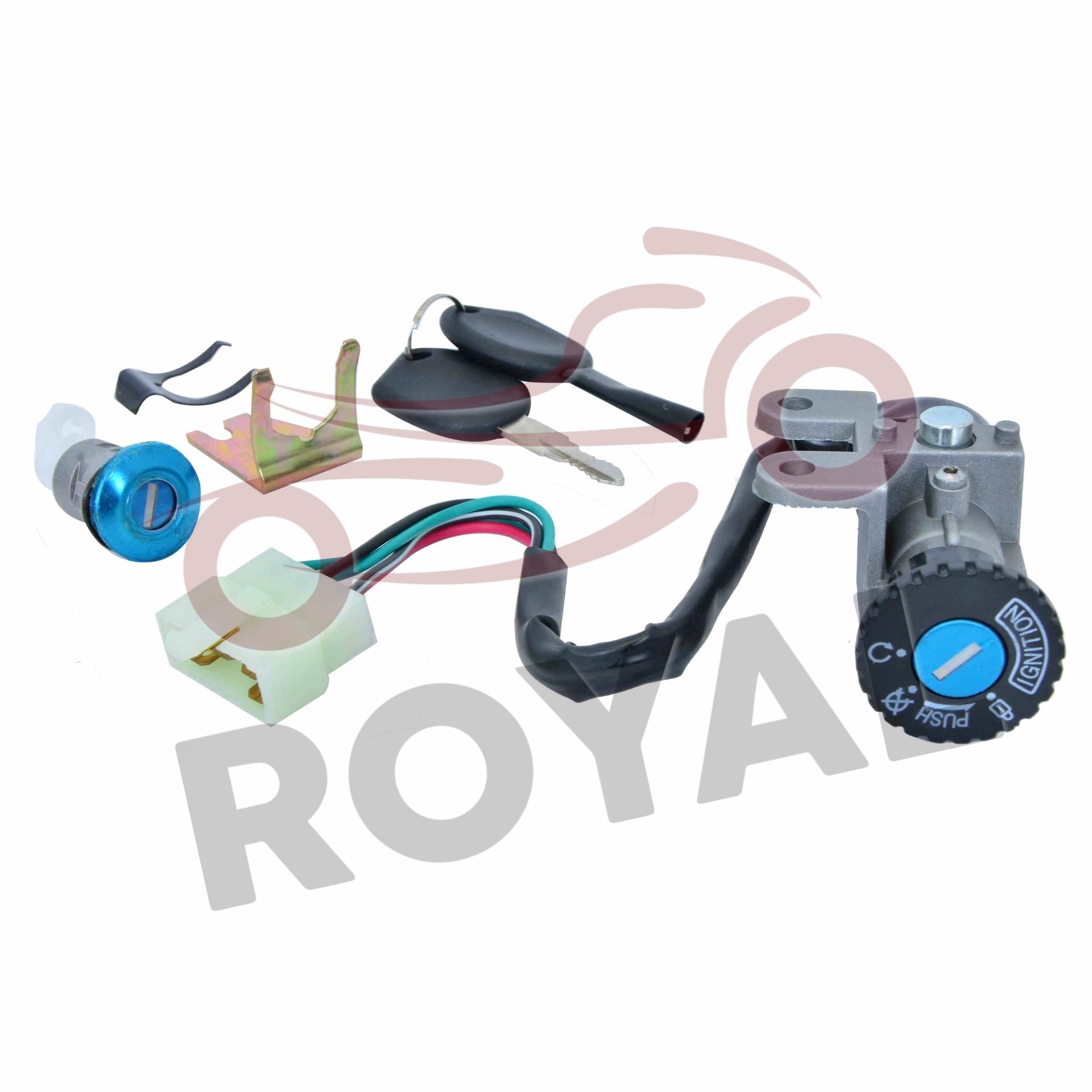 Kontak SetleriKONTAK SETİ - KUBA FIGHTER 50cc