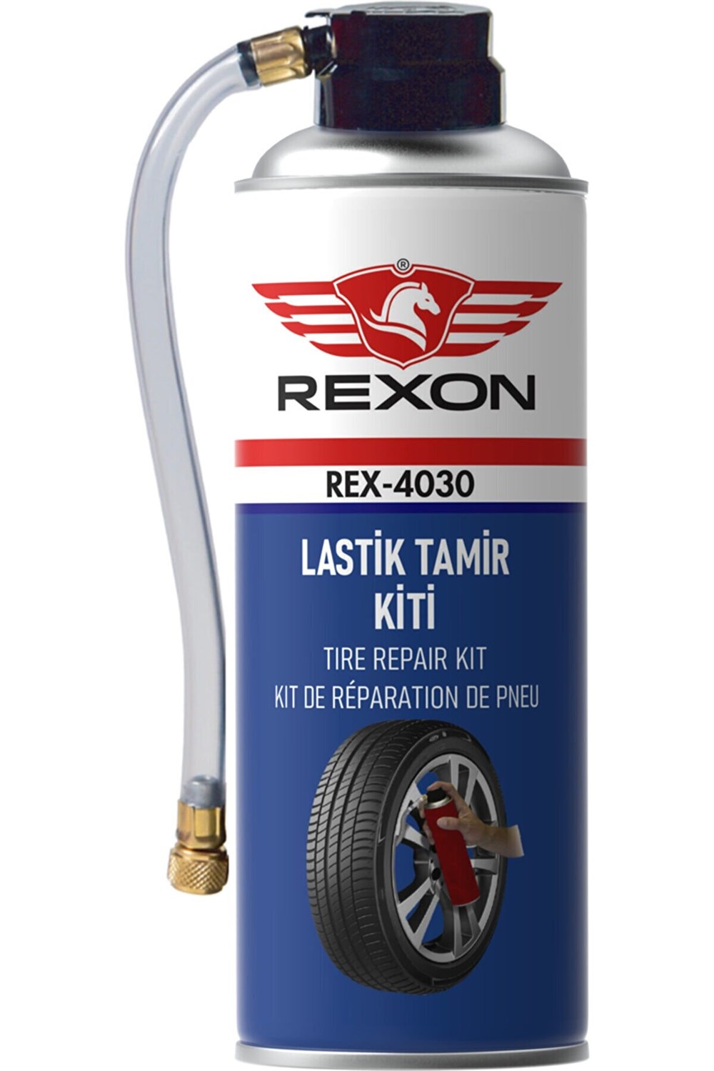 GELECEK ÜRÜNLERLASTİK TAMİR KİTİ-SPREYİ(REXON 400ML)