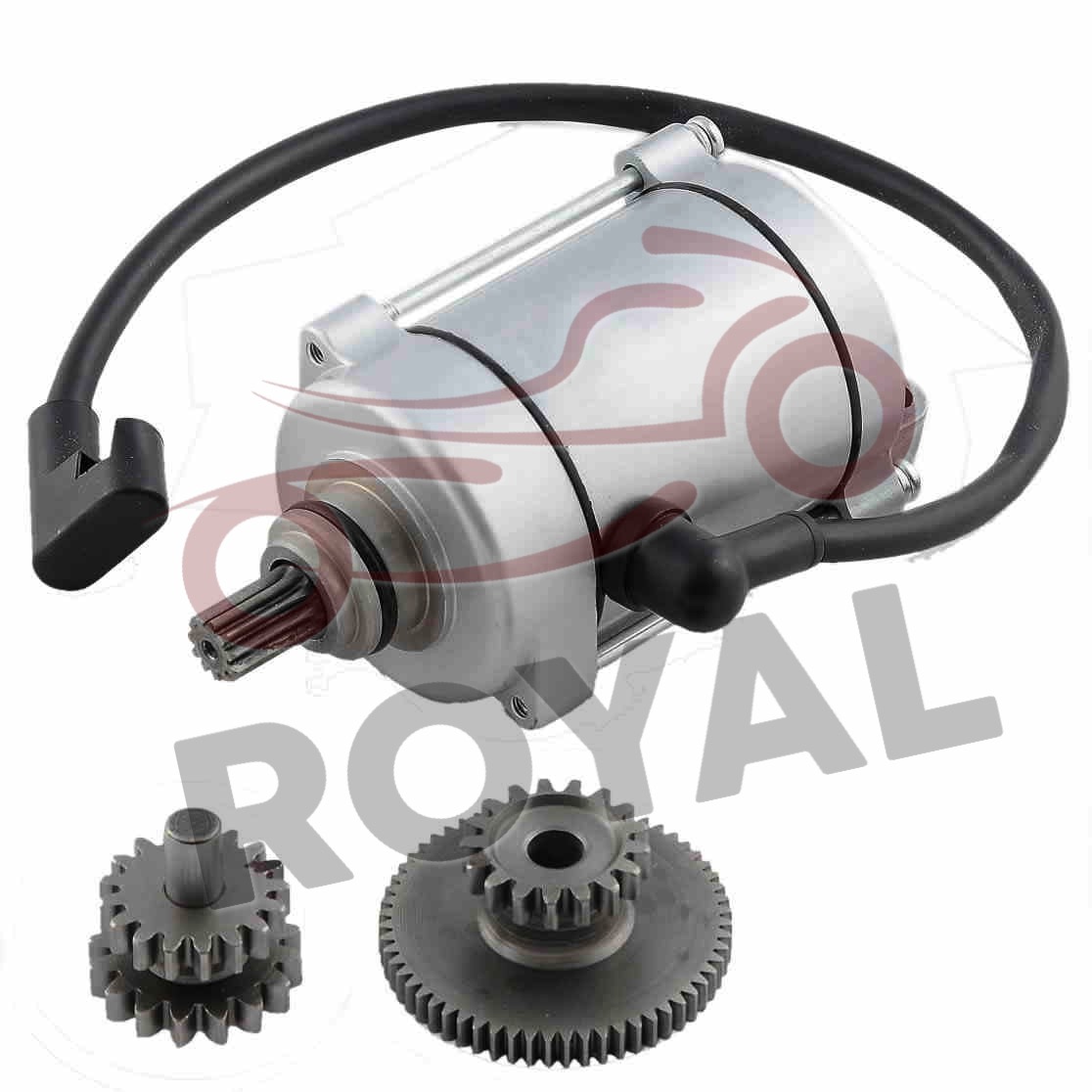 Mars GrubuMARŞ MOTORU [DİŞLİLERİ İLE BİRLİKTE] 200cc CG