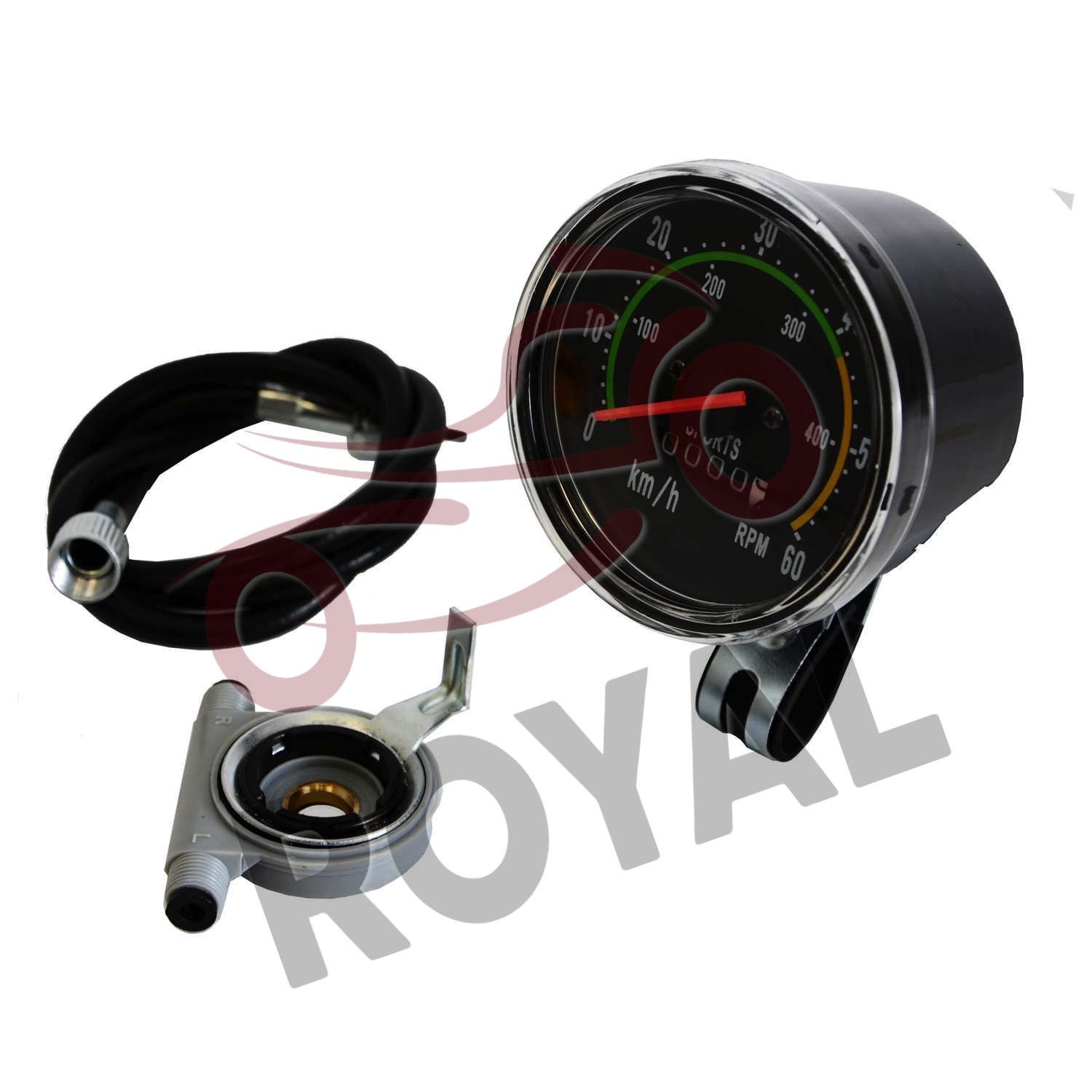 Kilometre SaatleriMEKANİK KİLOMETRE 60' LIK  [YUVARLAK MODEL]  RCTS-390