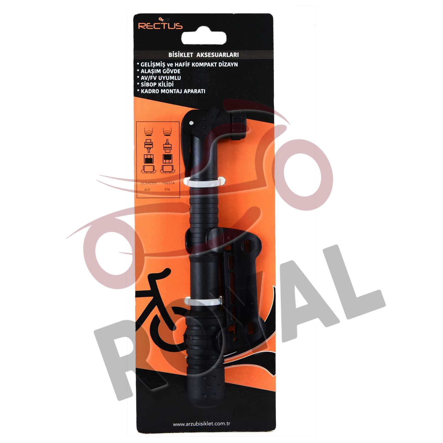 Kisa PompalarMİNİ POMPA HB2 [A/V - F/V UYUMLU]  RECTUS