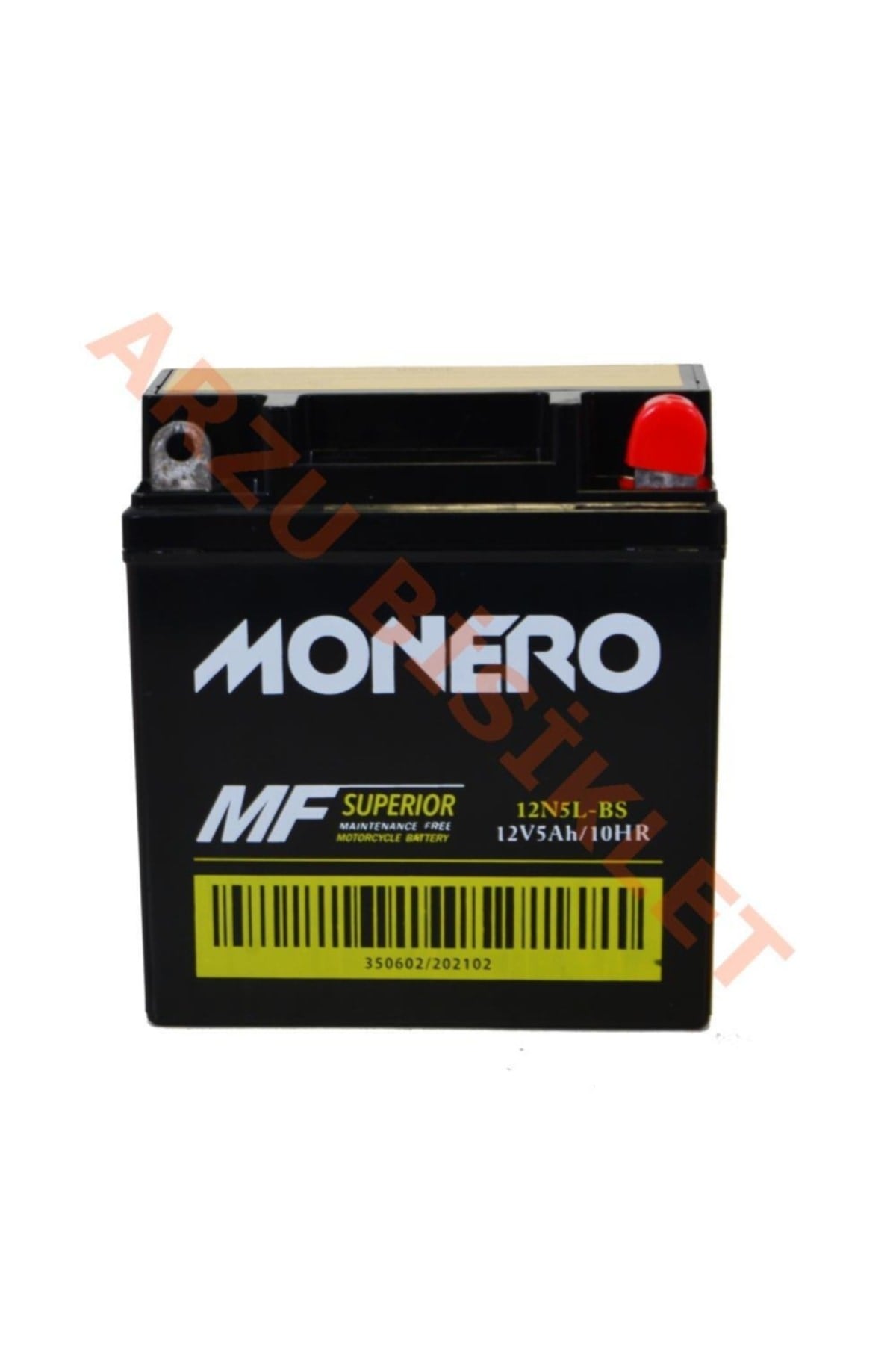 Motosiklet Yedek ParçalarMoto Gusto Spark 50 Cup Akü 12 Volt 5 Amper