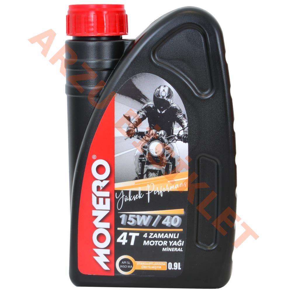 900 ML YağlarMOTOR YAĞI 900ml - 15W*40 4T