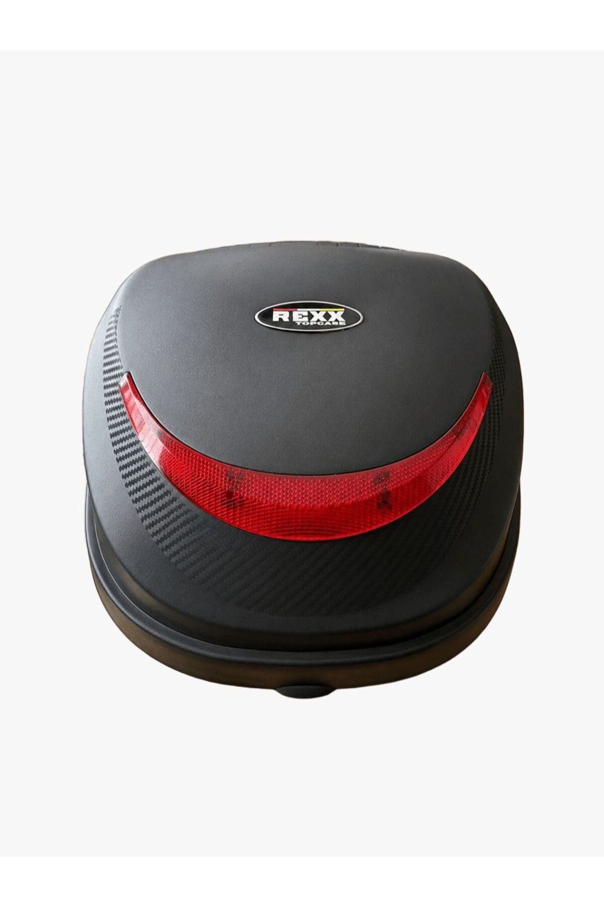 Motosiklet ÇantasıMotorsiklet Arka Çanta Arka Bagaj 32 Litre Topcase Tüm Kasklar İle Uyumlu Siyah