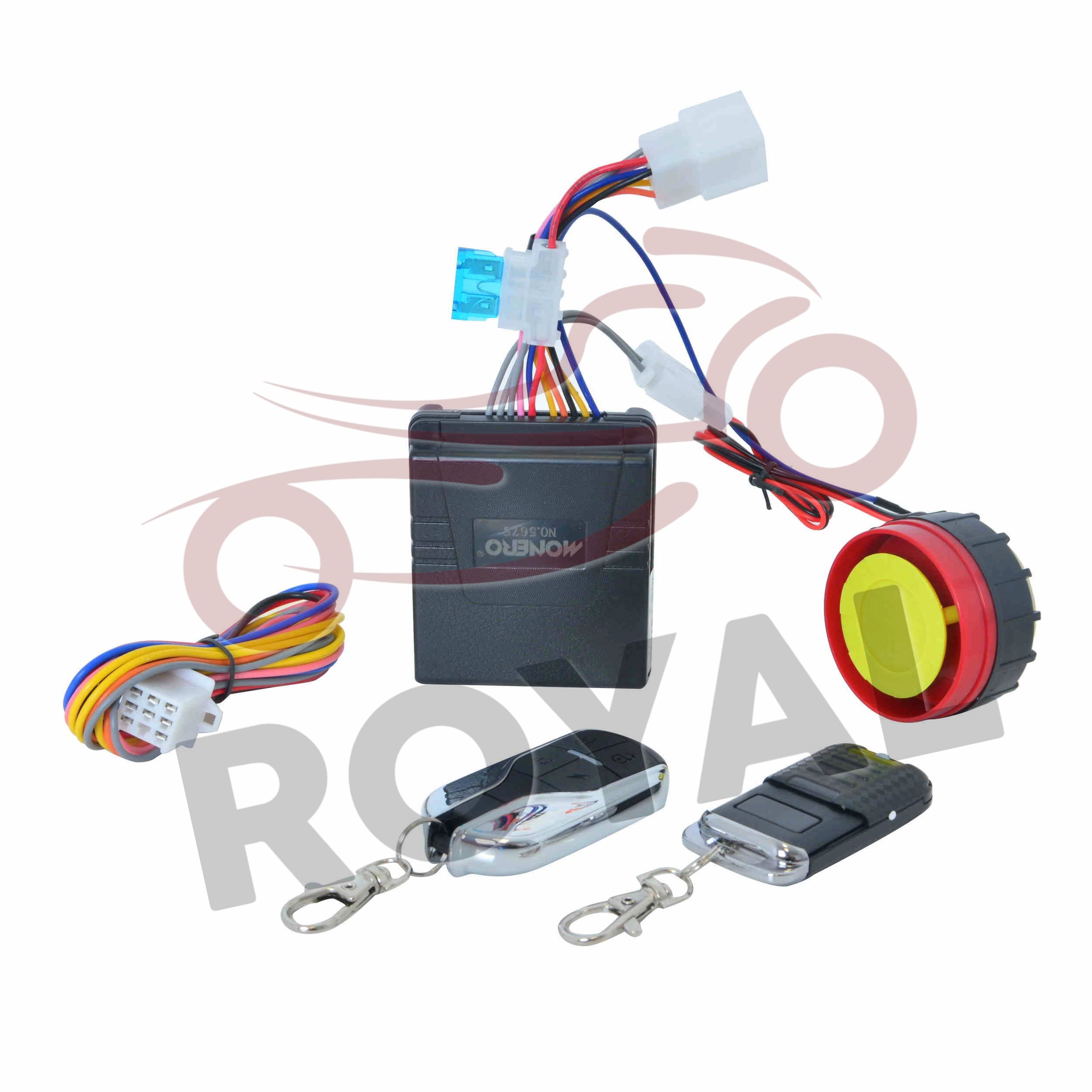 AlarmMOTOSİKLET ALARM SETİ