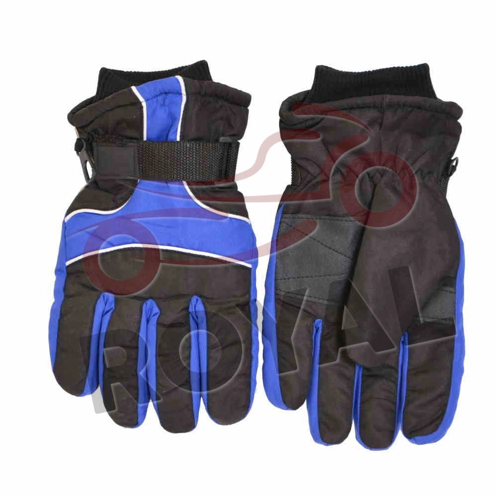 EldivenlerMOTOSİKLET ELDİVEN MAVİ - SİYAH   [S-M-L-XL]
