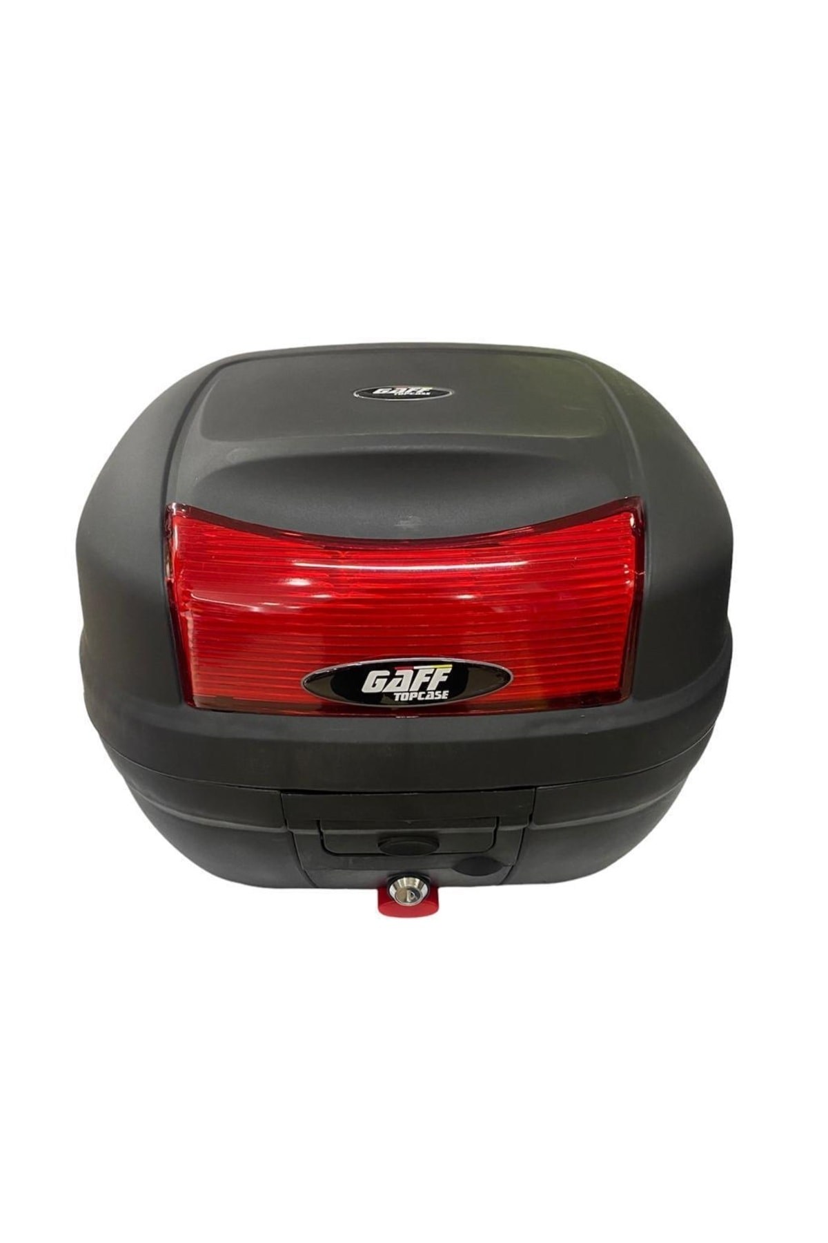 Motosiklet ÇantasıMts Gaff Evo-34 Topcase Çanta Siyah 34 Litre