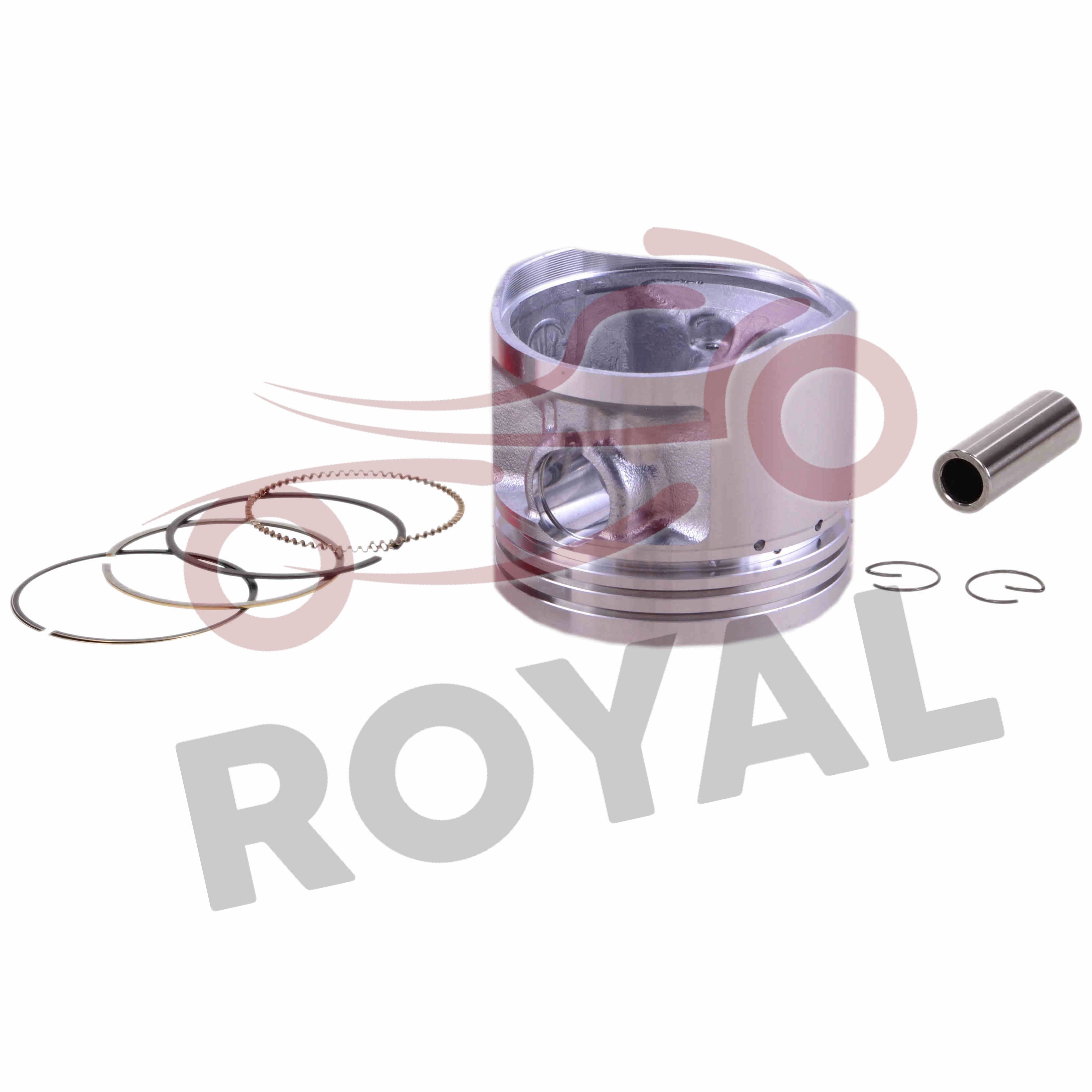 Piston - SegmanlarPİSTON - SEGMAN TAKIMI  15 PERNOLU (63,50 mm) CG