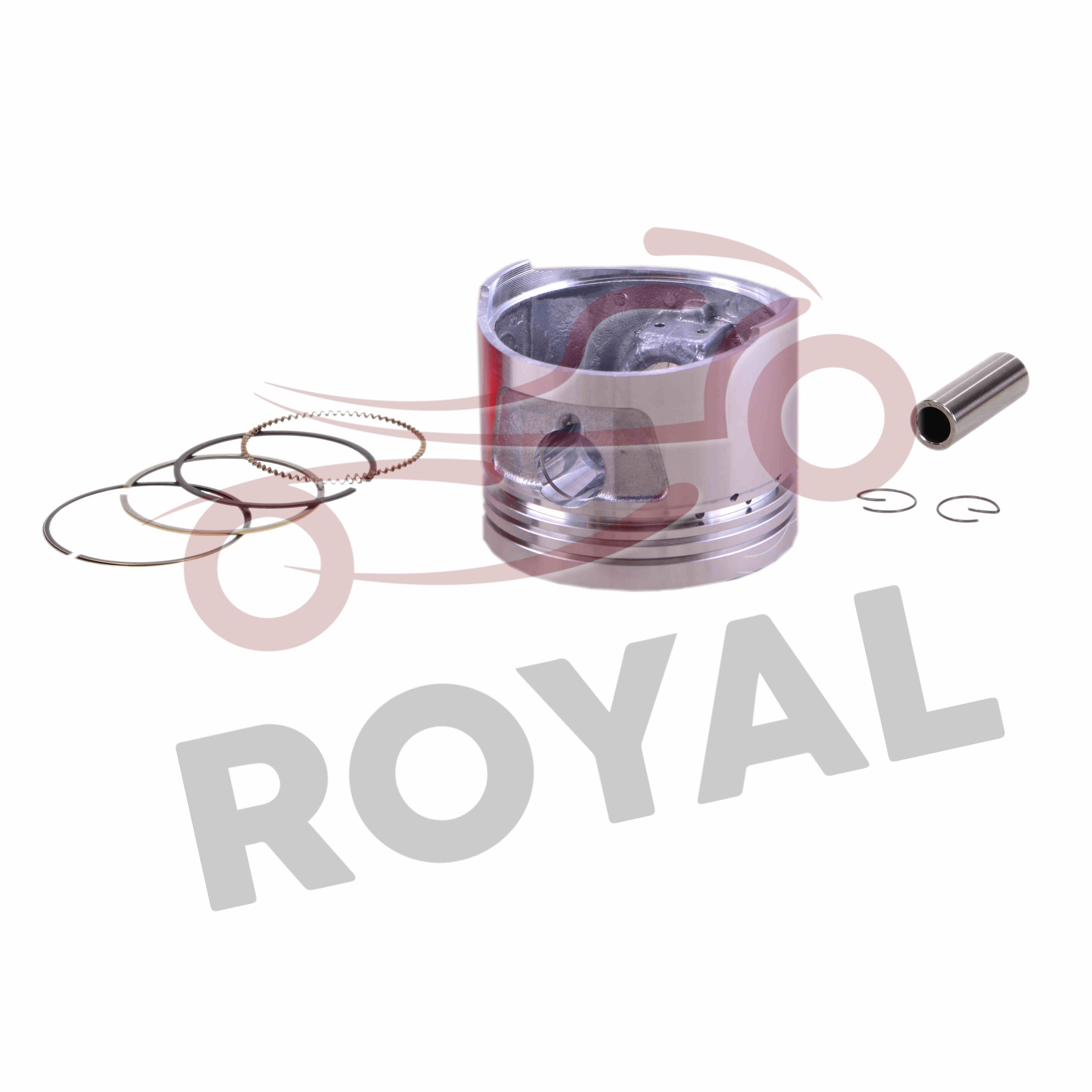 Piston - SegmanlarPİSTON - SEGMAN TAKIMI  [62,00 mm] 13 PERNOLU  CG
