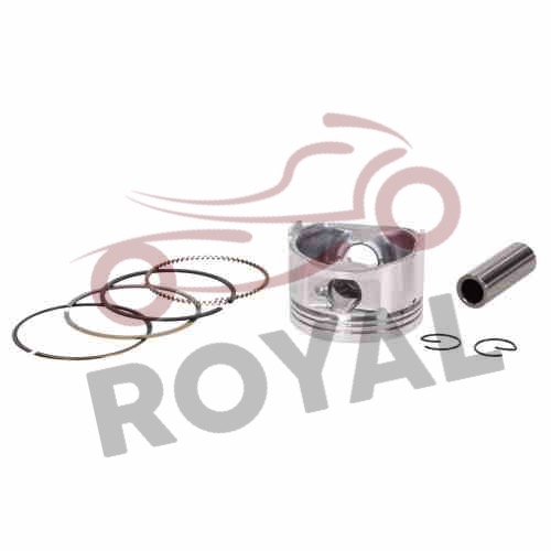 Piston - SegmanlarPİSTON - SEGMAN TAKIMI 150cc SCOOTER