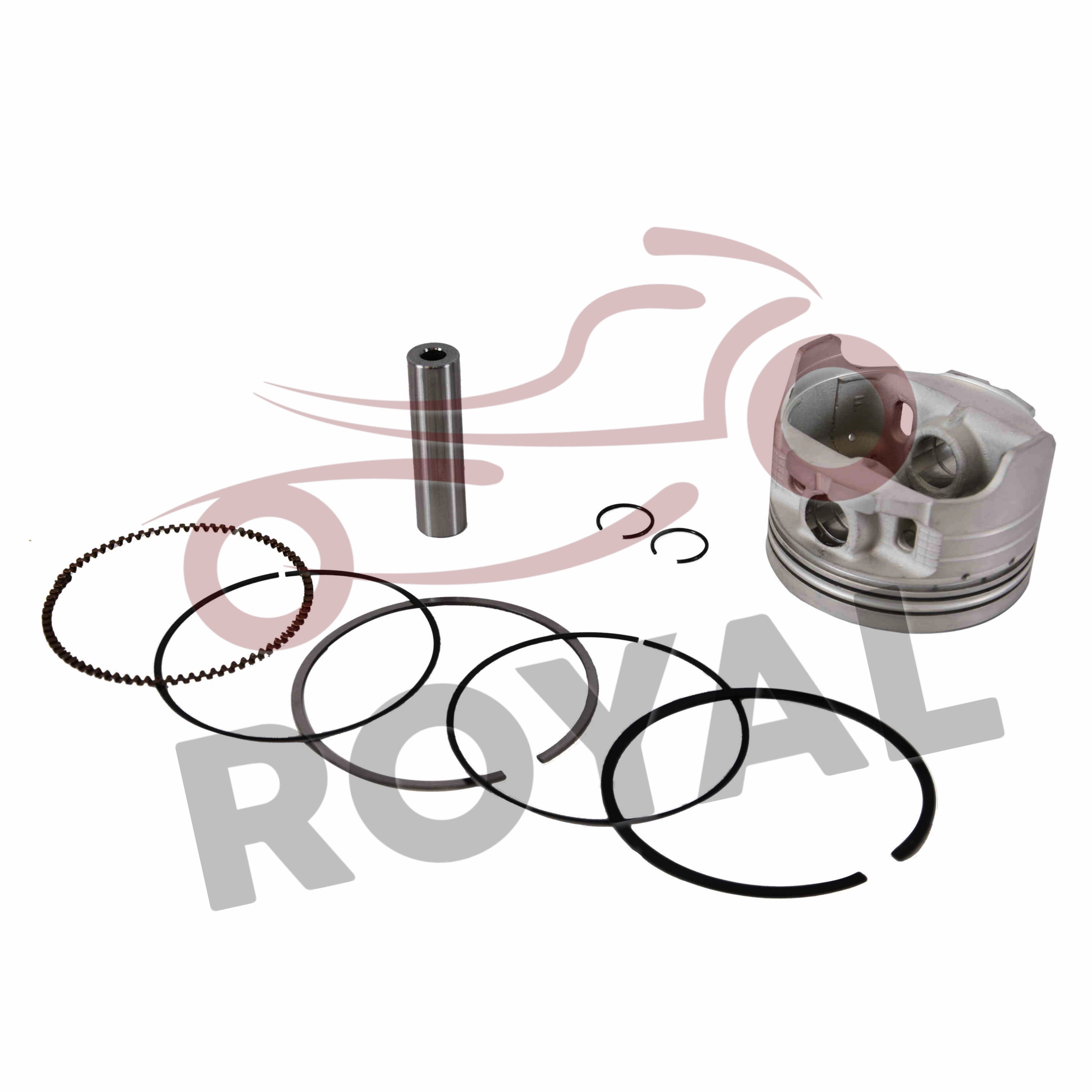 Piston - SegmanlarPİSTON - SEGMAN TAKIMI [65,50 mm] 13 PERNOLU  CG