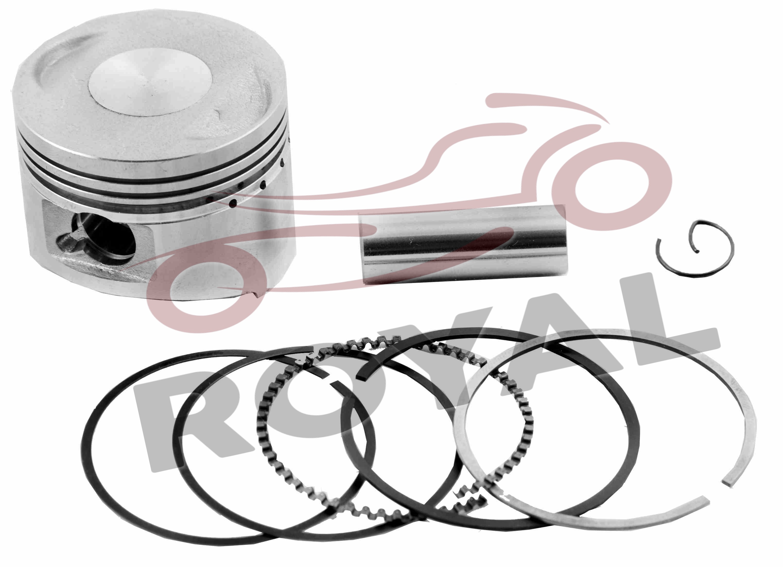 Piston - SegmanlarPİSTON - SEGMAN TAKIMI STD.  SPACY