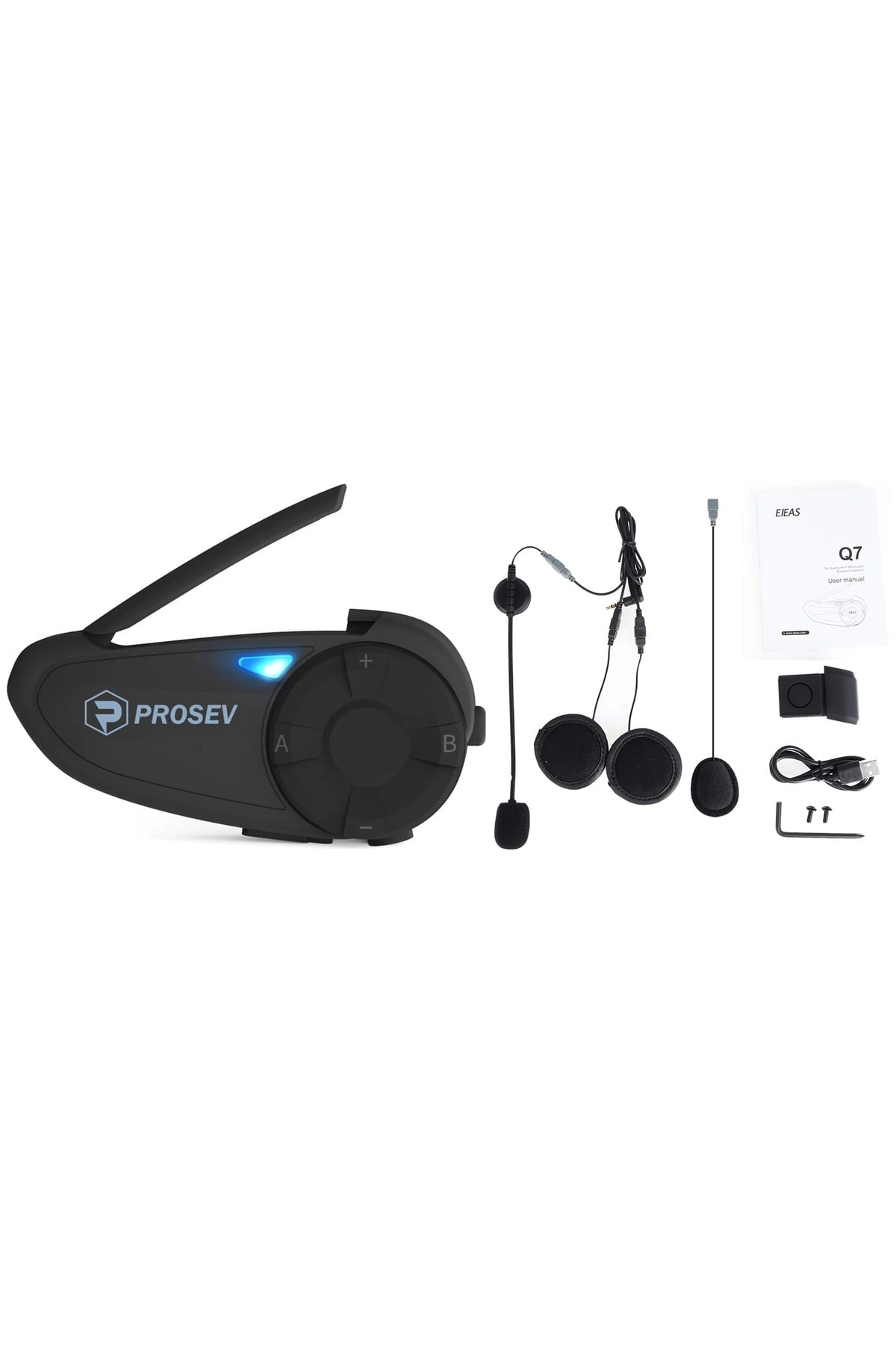 IntercomQ7 BLUETOOTH VE İNTERKOM