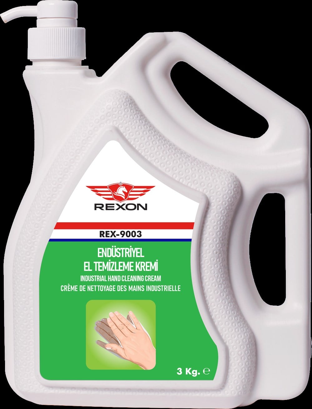 TAMİRCİ-YARDIMCIREXON EL TEMİZLEME KREMİ 3KG (POMPALI ✔️
