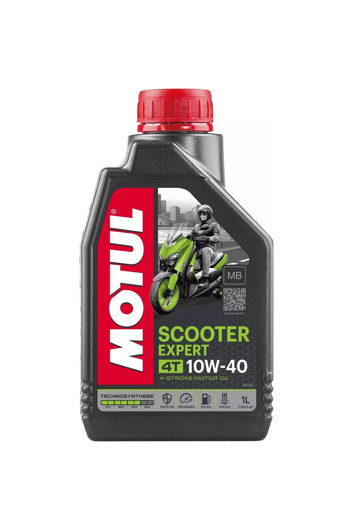 Motosiklet Motor YağıScooter Expert 10w-40 4T MB Motor Yağı 1 LT