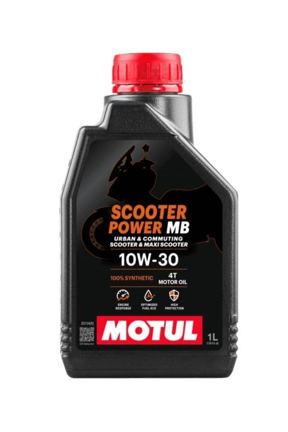 Motosiklet Motor YağıScooter Power MB 10W30 4T 1 Litre Motor Yağı (Üretim Yılı: 2025)