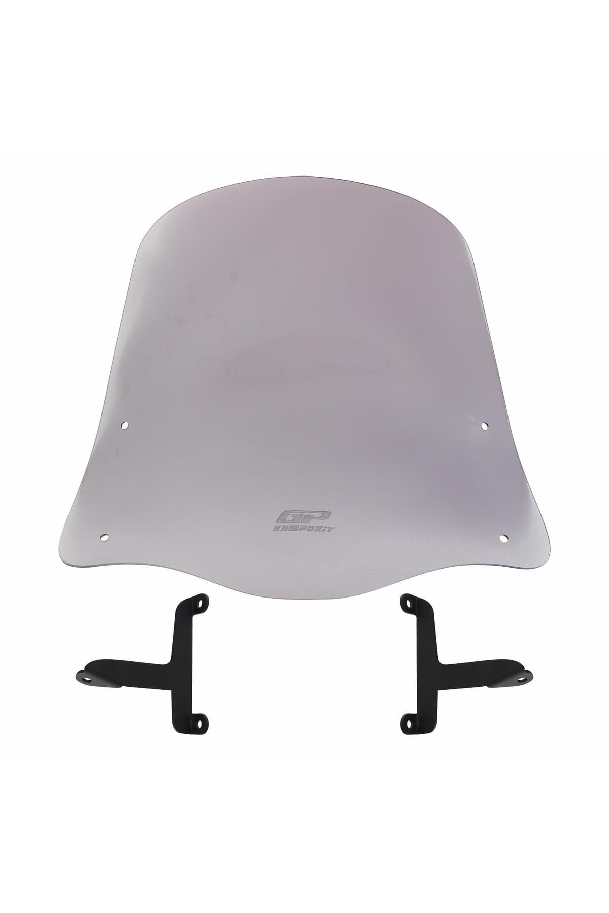 Motosiklet Ön Cam SiperlikScooter Universal Ön Cam Füme 42 cm