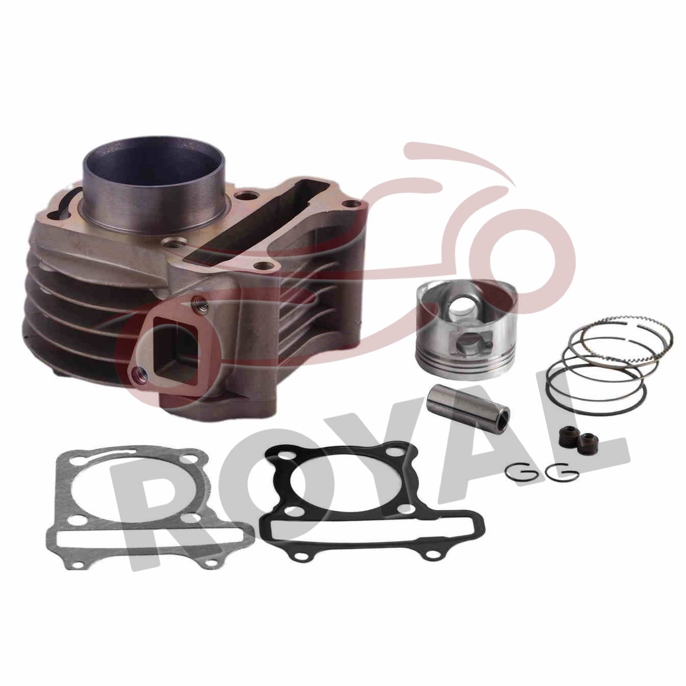 SilindirlerSİLİNDİR KOMPLE  SCOOTER  80cc