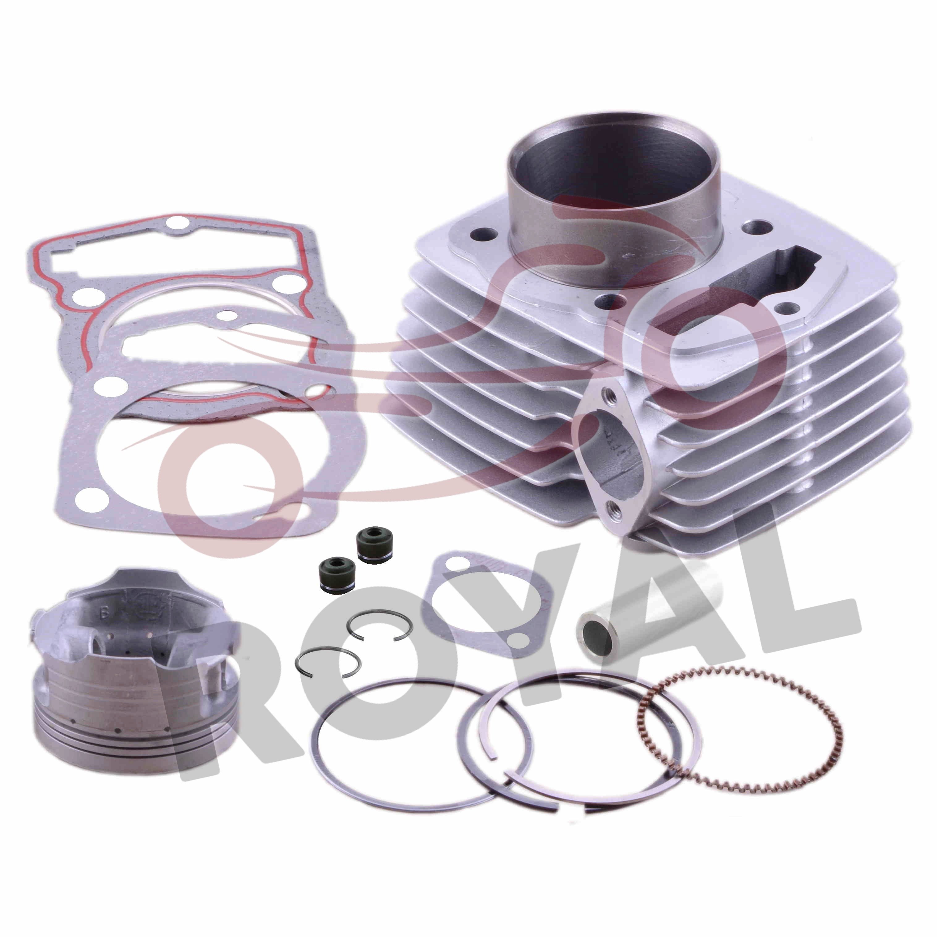 SilindirlerSİLİNDİR KOMPLE 13 PERNO   [56,50 mm]   [EKS. ZİNCİRLİ MODEL]    [KISA PİSTON]  CG