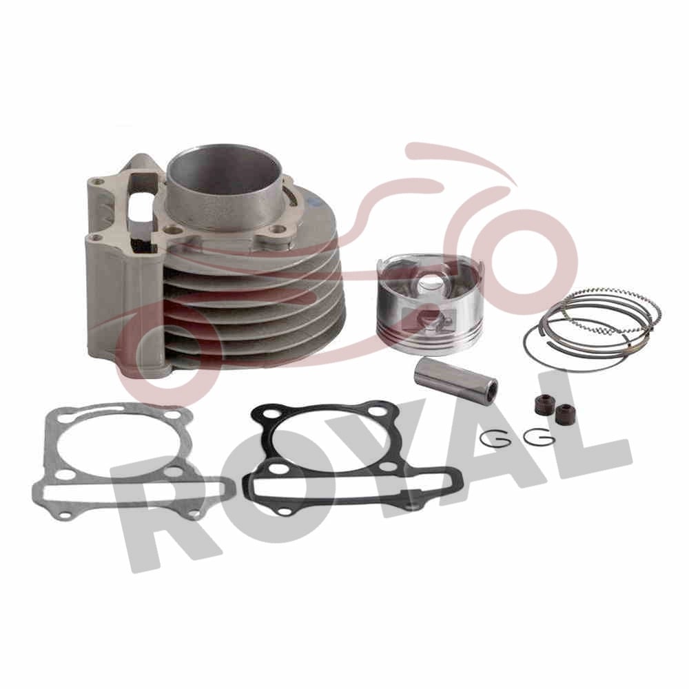 SilindirlerSİLİNDİR KOMPLE [NY PİSTON] 125cc SCOOTER - SWAN