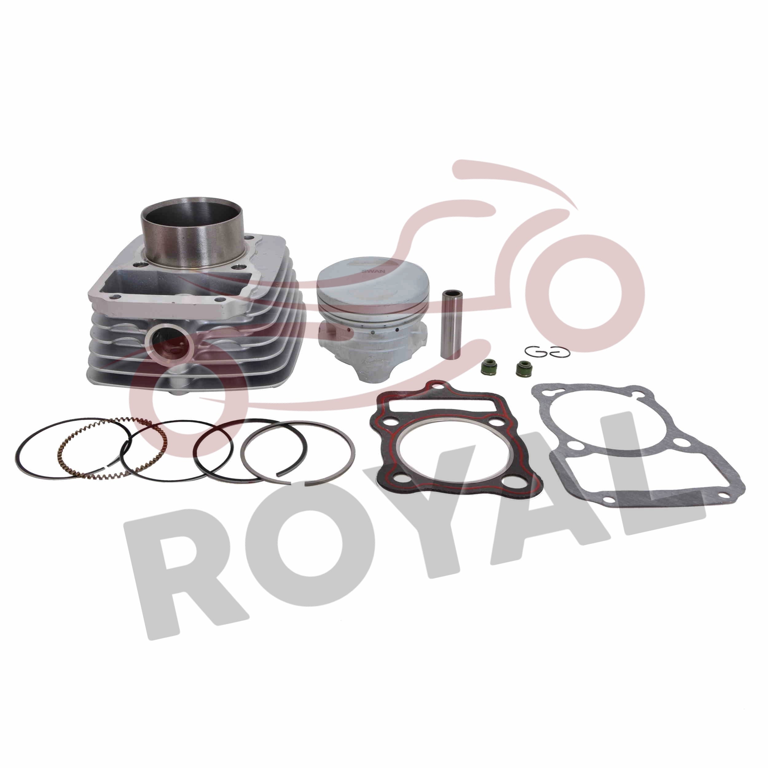 SilindirlerSİLİNDİR KOMPLE [NY PİSTON] 13 PERNOLU 62,00MM CG  SWAN