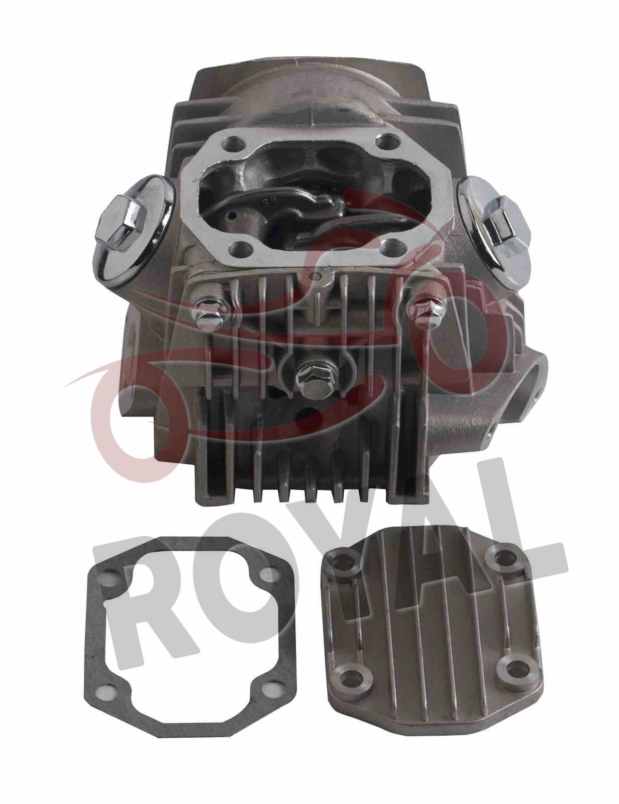 Silindir Üst KapaklarSİLİNDİR ÜST KAPAK KOMPLE 100cc CUB -SFC [DQ SUBAP] [EKSANTRİK DAHİL]