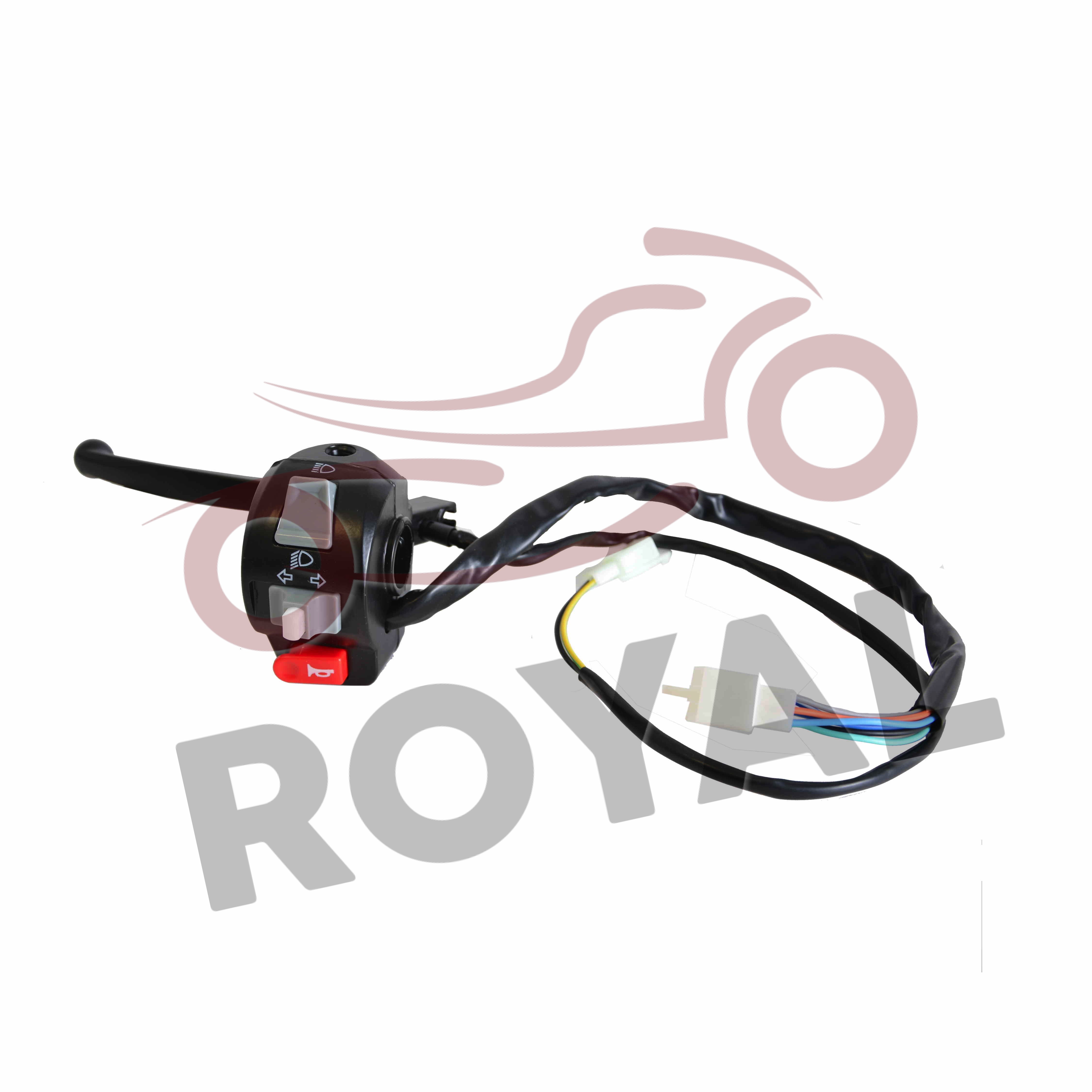 Kol ve KumandalarSOL KUMANDA  [KOLLU MODEL]  E-BIKE