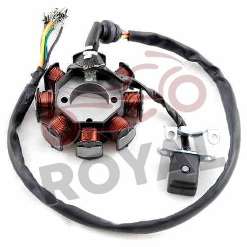 StatörSTATÖR 7+1-5 KABLOLU KALIN CG125 [OEM KALİTE]