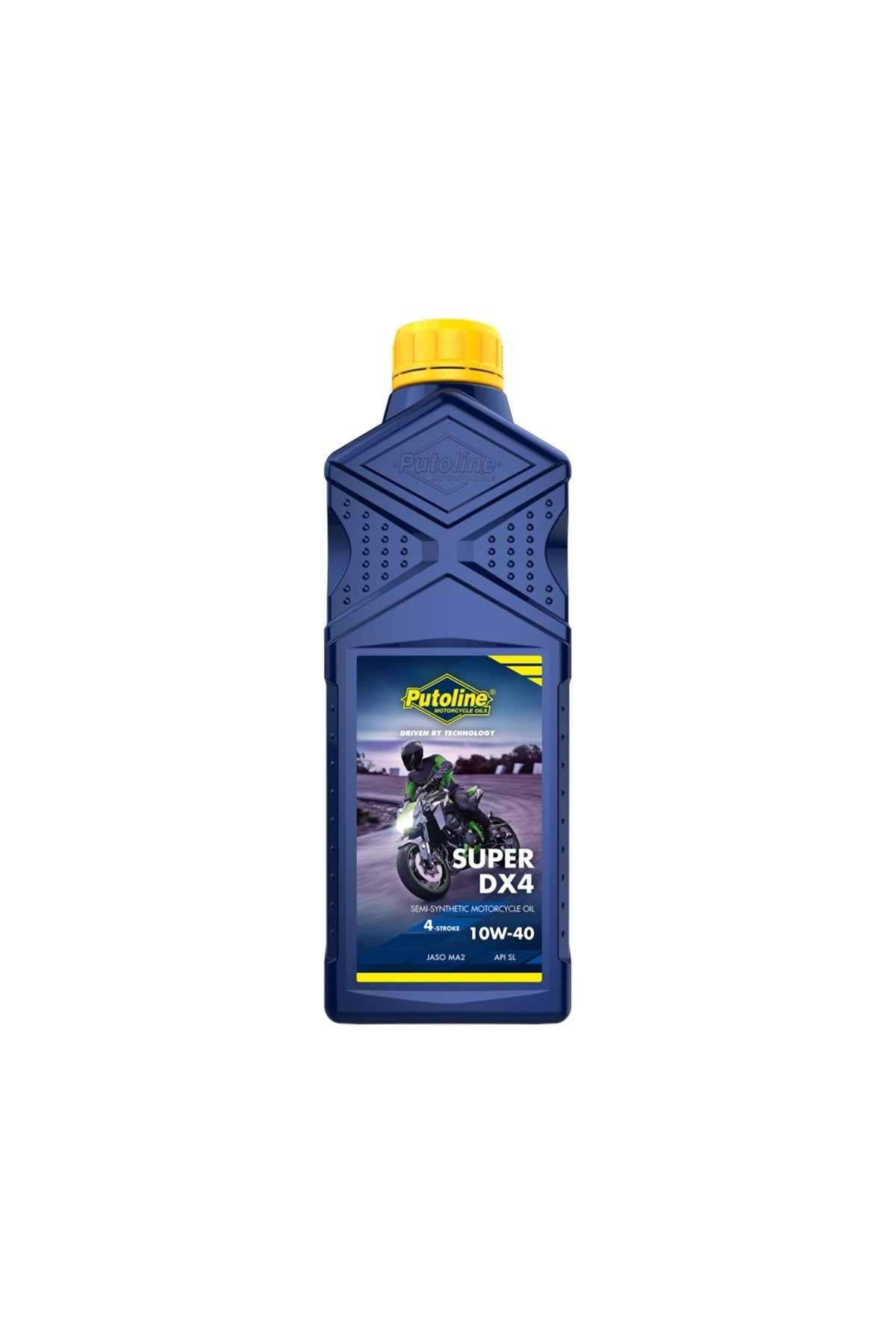 Motosiklet Motor YağıSuper Dx4 10w40 1L Uyumlu Yarı Sentetik Motor Yağı