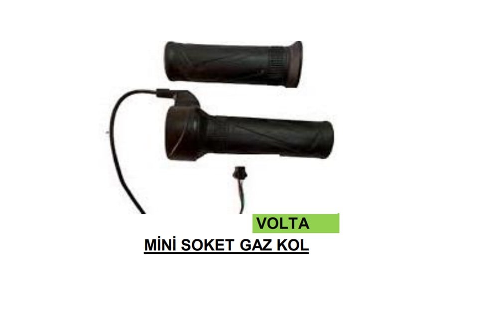 Kol ve KumandalarVOLTA VSC-VSM GAZ KOL (MİNİ SOKET) ✔️