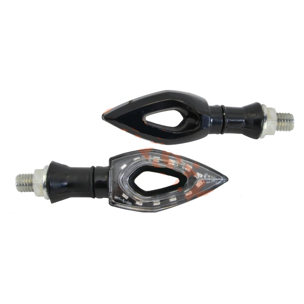 Ön SinyallerWKT-TL-02 SİNYAL SARI IŞIK - KAYAN LED [TAKIM] KARBON ✔️