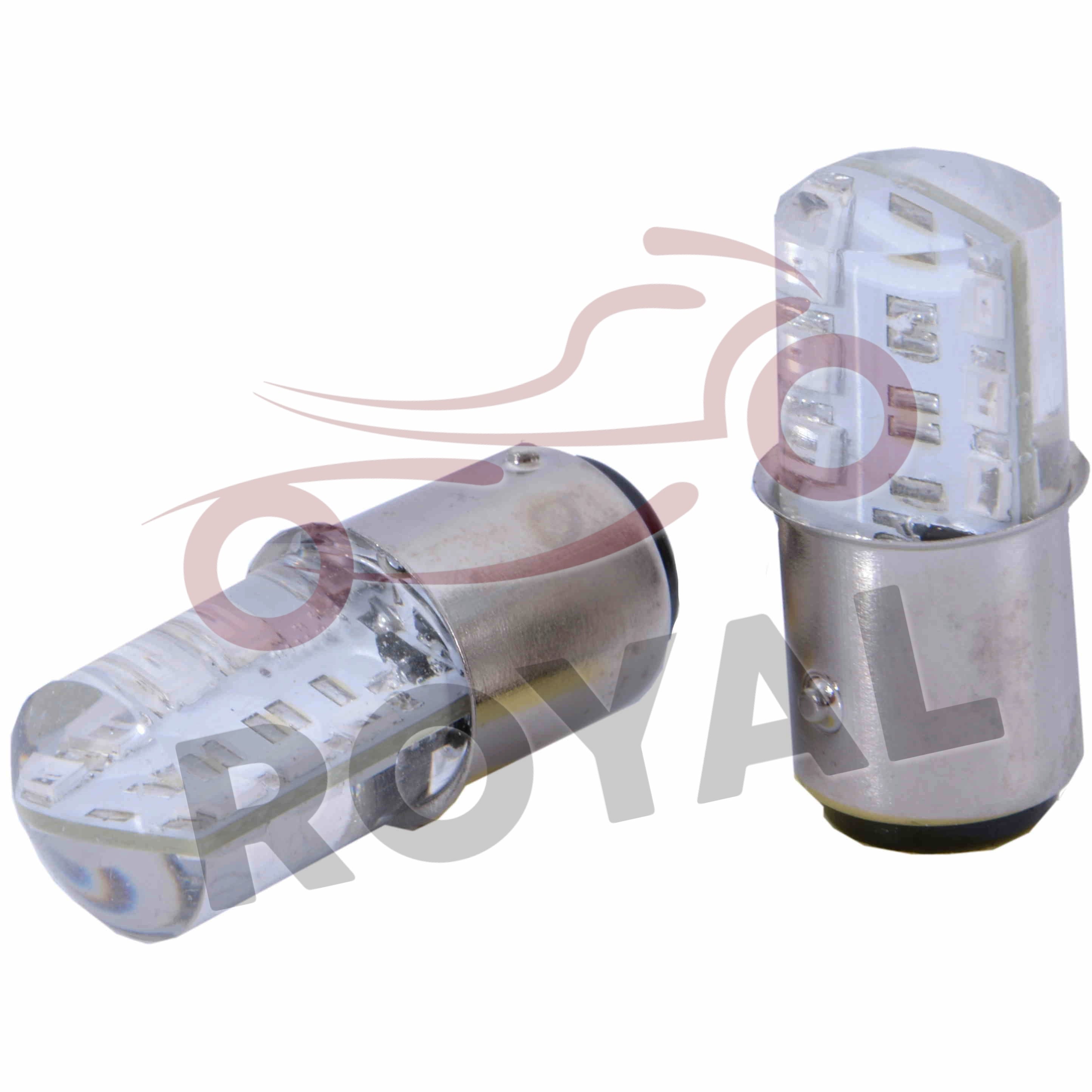 Led ÜrünlerXD-1157  12 LED' Lİ ÇAKARLI ARKA STOP AMPULÜ [ÇİFT]