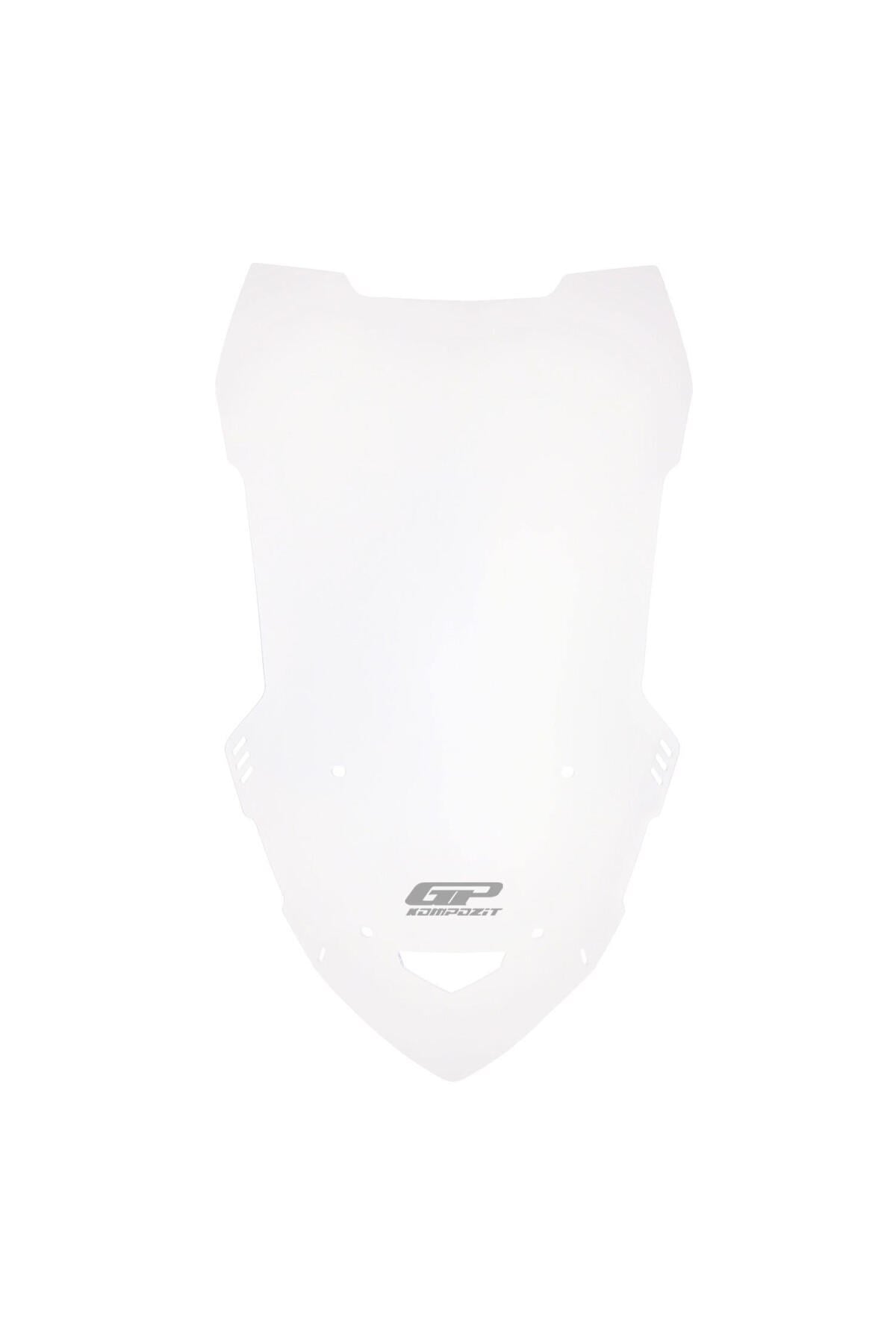 Motosiklet Ön Cam SiperlikYamaha NMAX 125 / 155 2021-2024 Uyumlu Ön Cam Şeffaf 61 cm