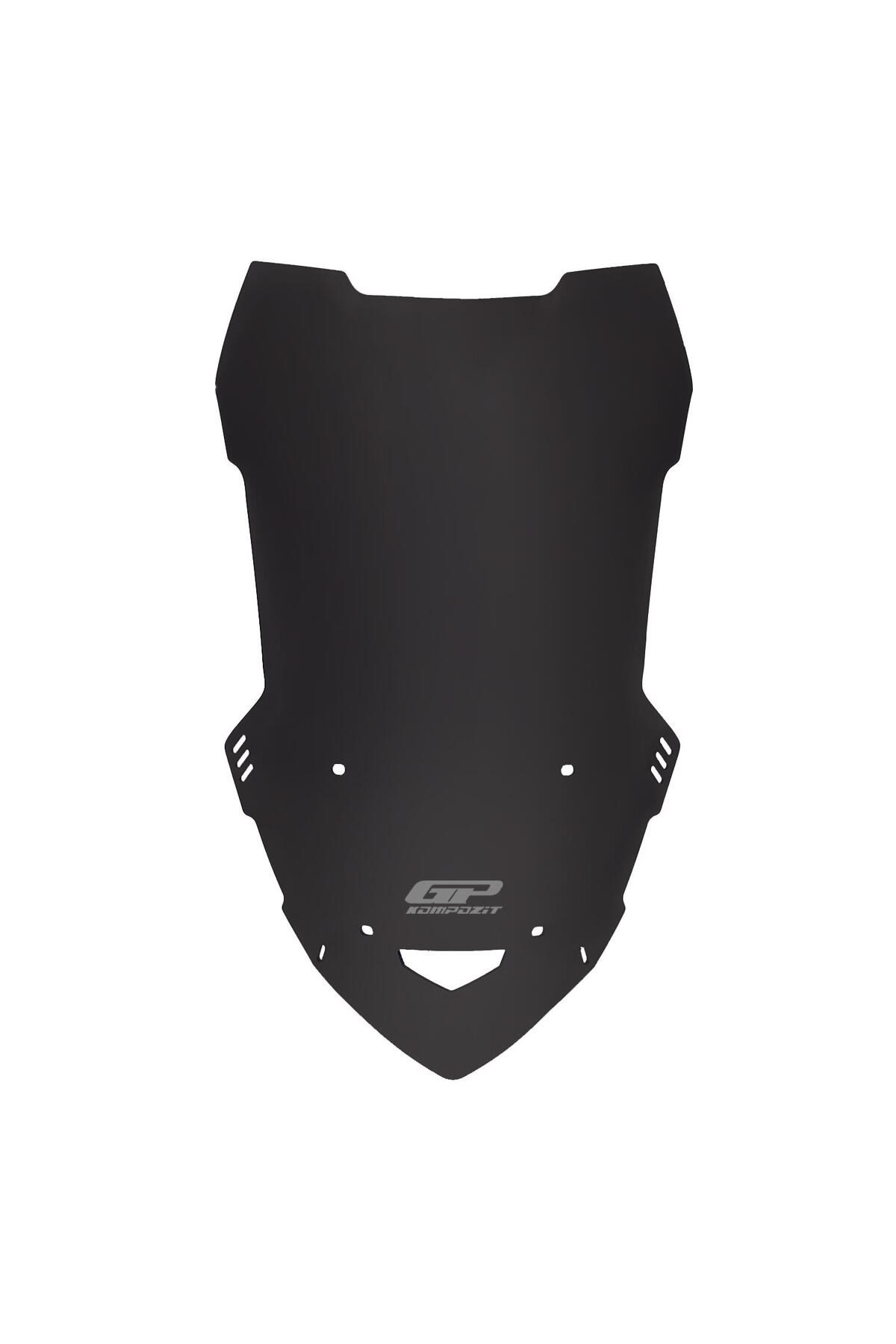 Motosiklet Ön Cam SiperlikYamaha NMAX 125 / 155 2021-2024 Uyumlu Ön Cam Füme 61 cm