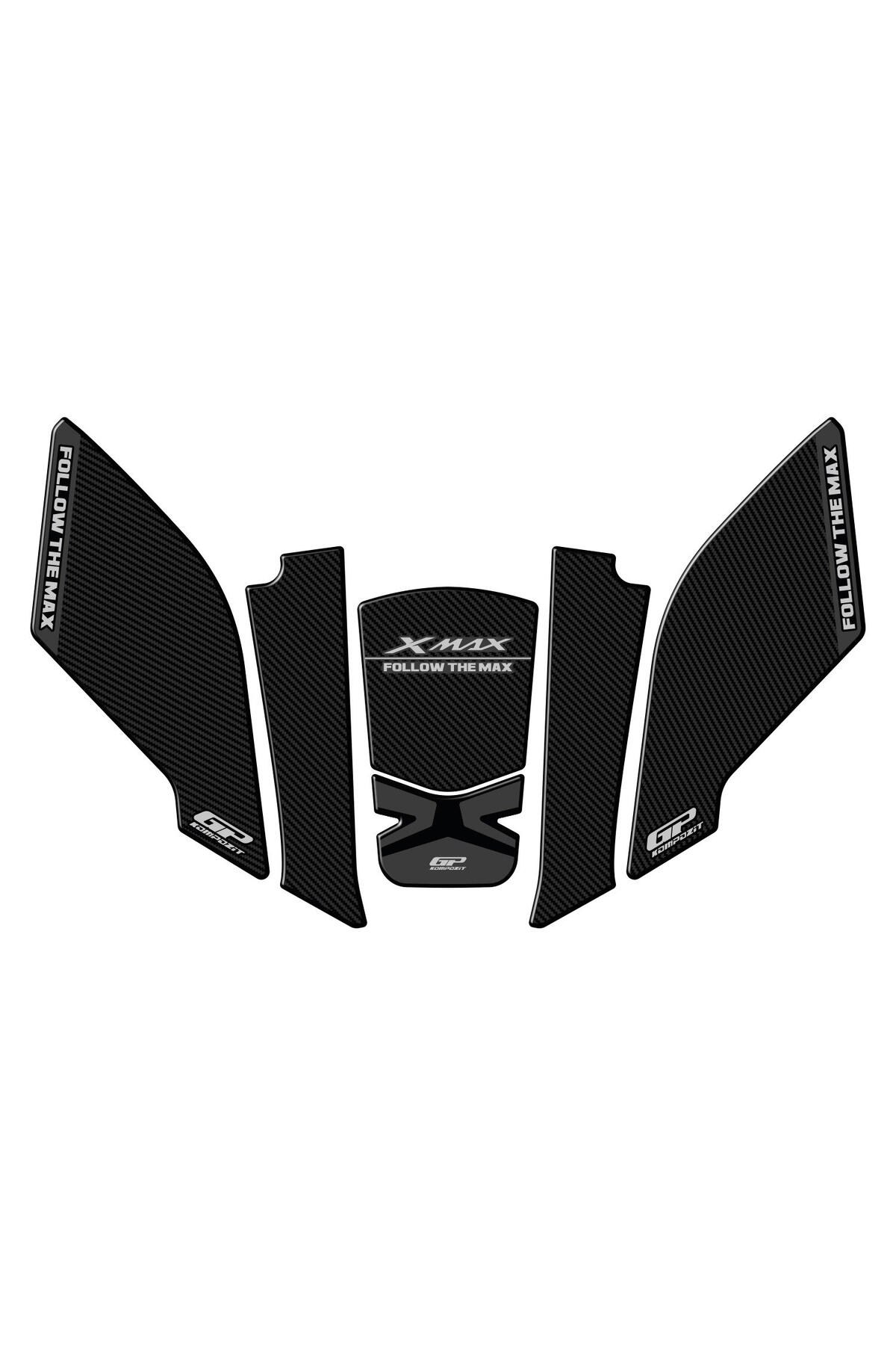 Tankpad & StickerYamaha XMAX 2023-2026 Uyumlu Tank Pad Gri