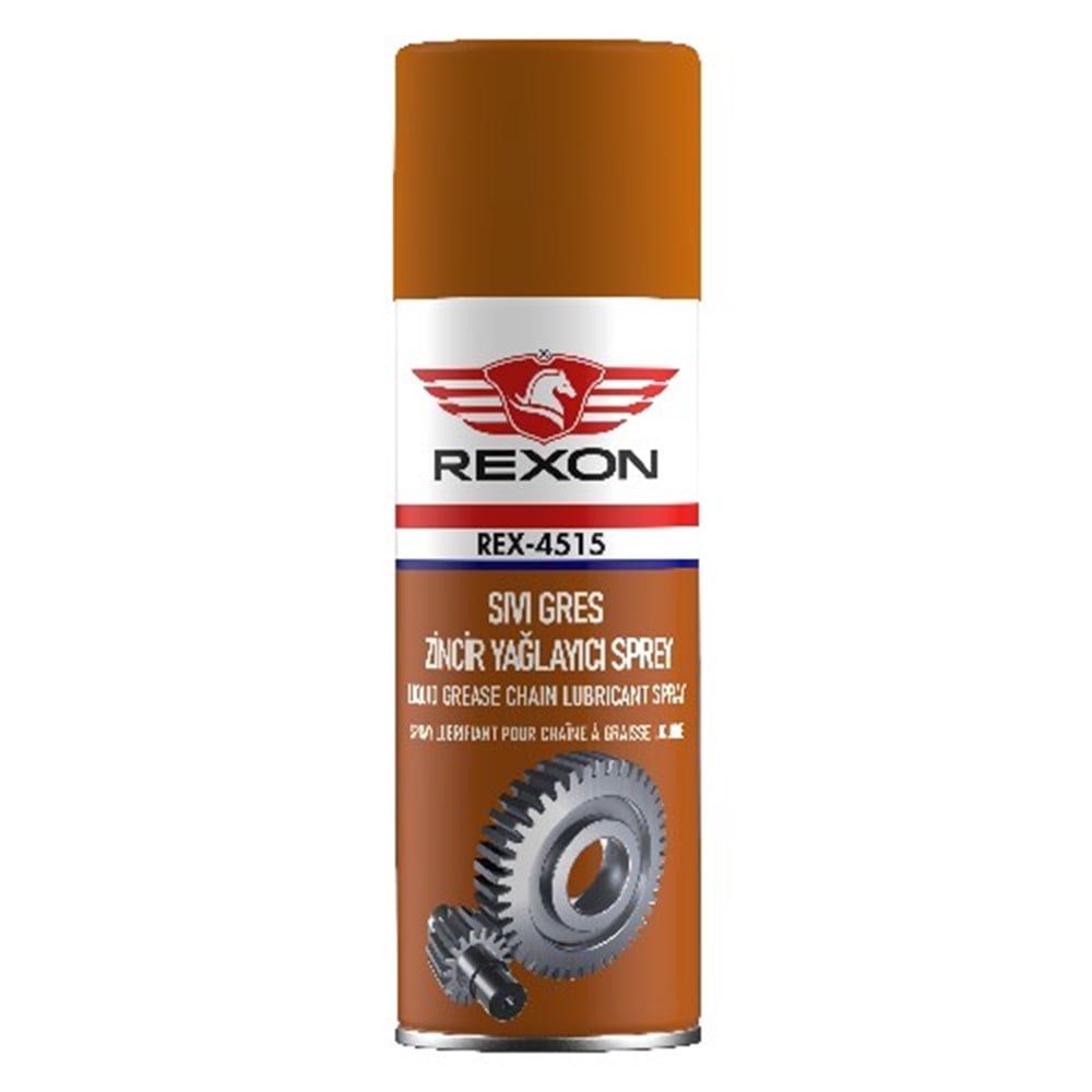 GELECEK ÜRÜNLERZİNCİR SPREY/SIVI GRES (REXON 400ML) 
