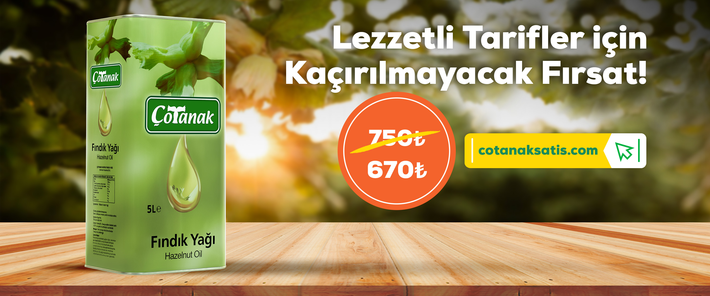 5 Lt Fındık Yağı