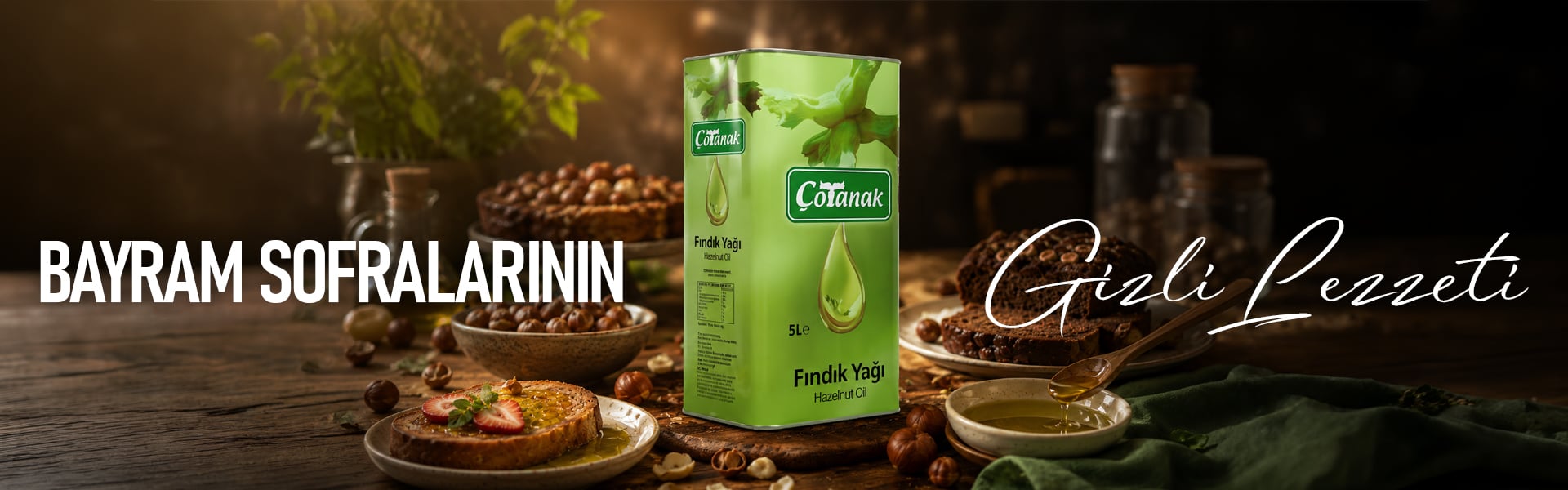 5 LT FINDIK YAĞI