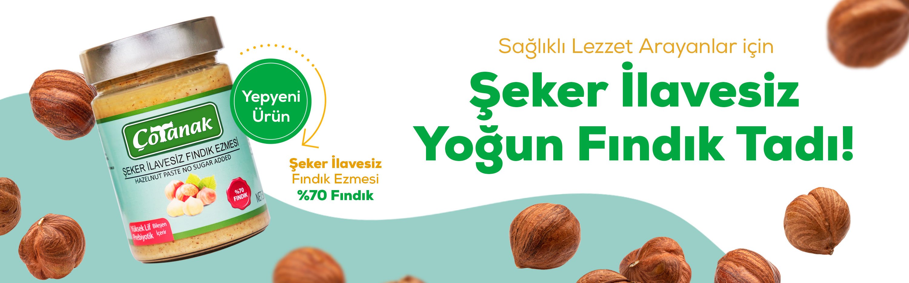 Şeker İlavesiz Fındık Ezm.